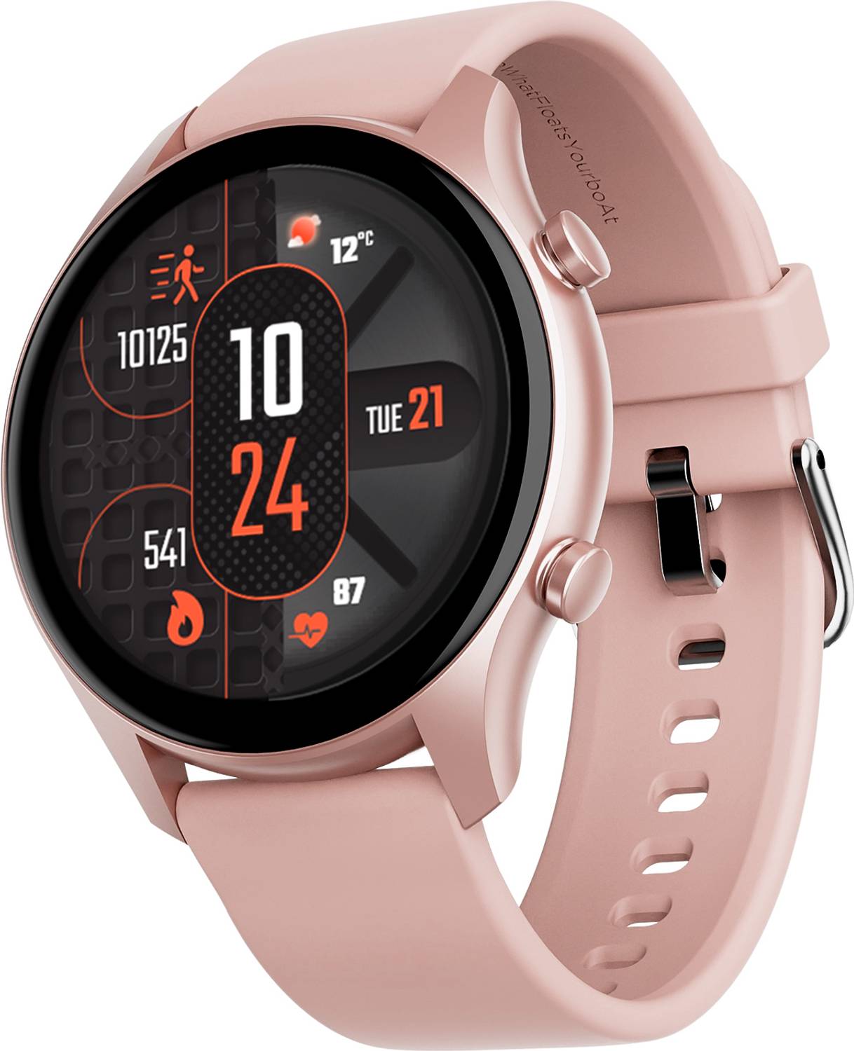 boAt Lunar Call Plus Smartwatch with 1.43" AMOLED Display,BT Call