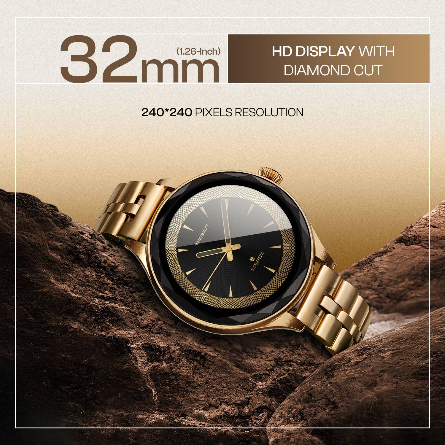 Fire-Boltt Hurricane Aura 1.26 HD Display Smartwatch - Image 4