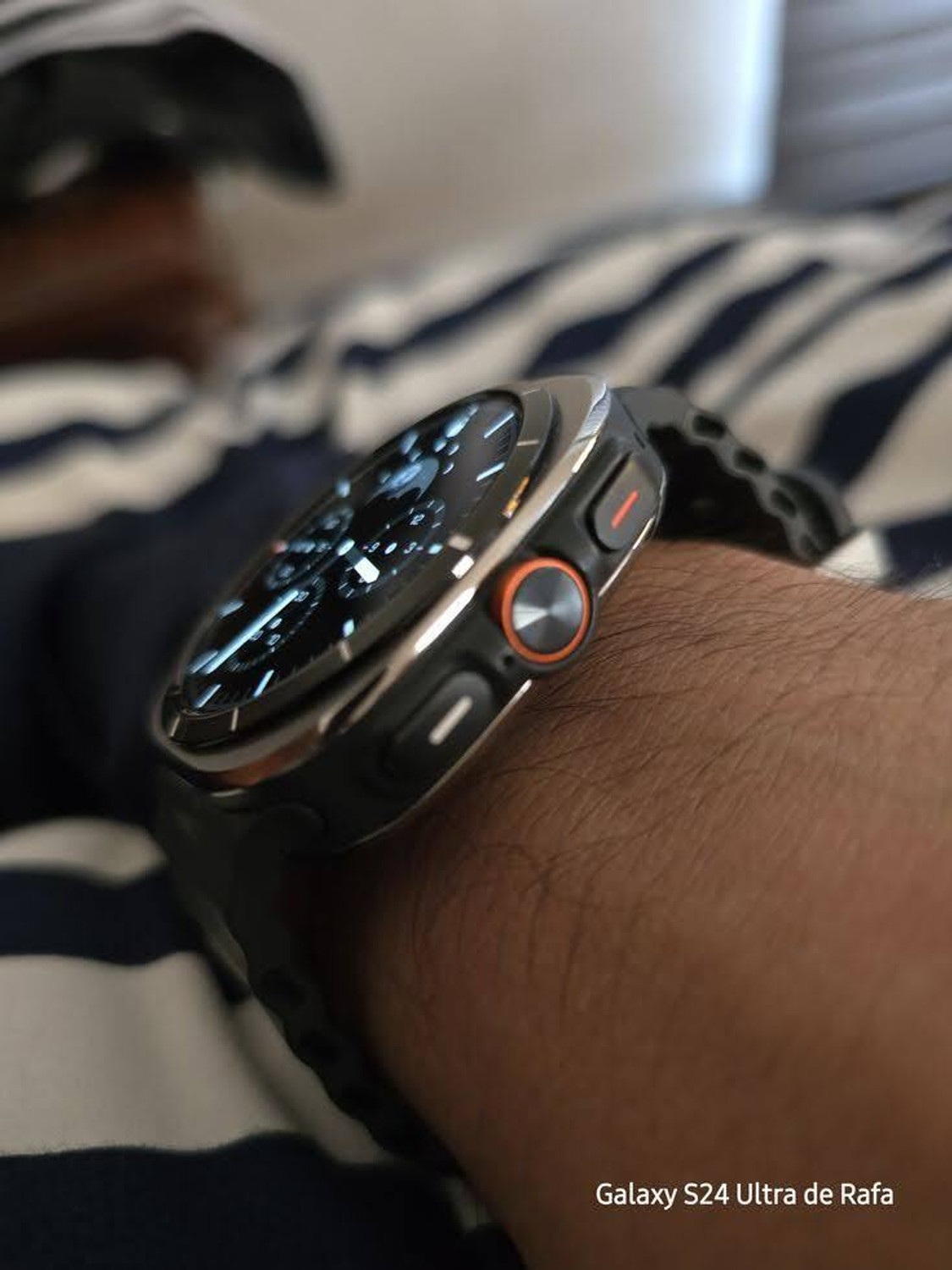 Image of Onikuma T800 BT watch 2in Big Screen Sunlight Proof Display Music Play Insta WA Notifier Smartwatch