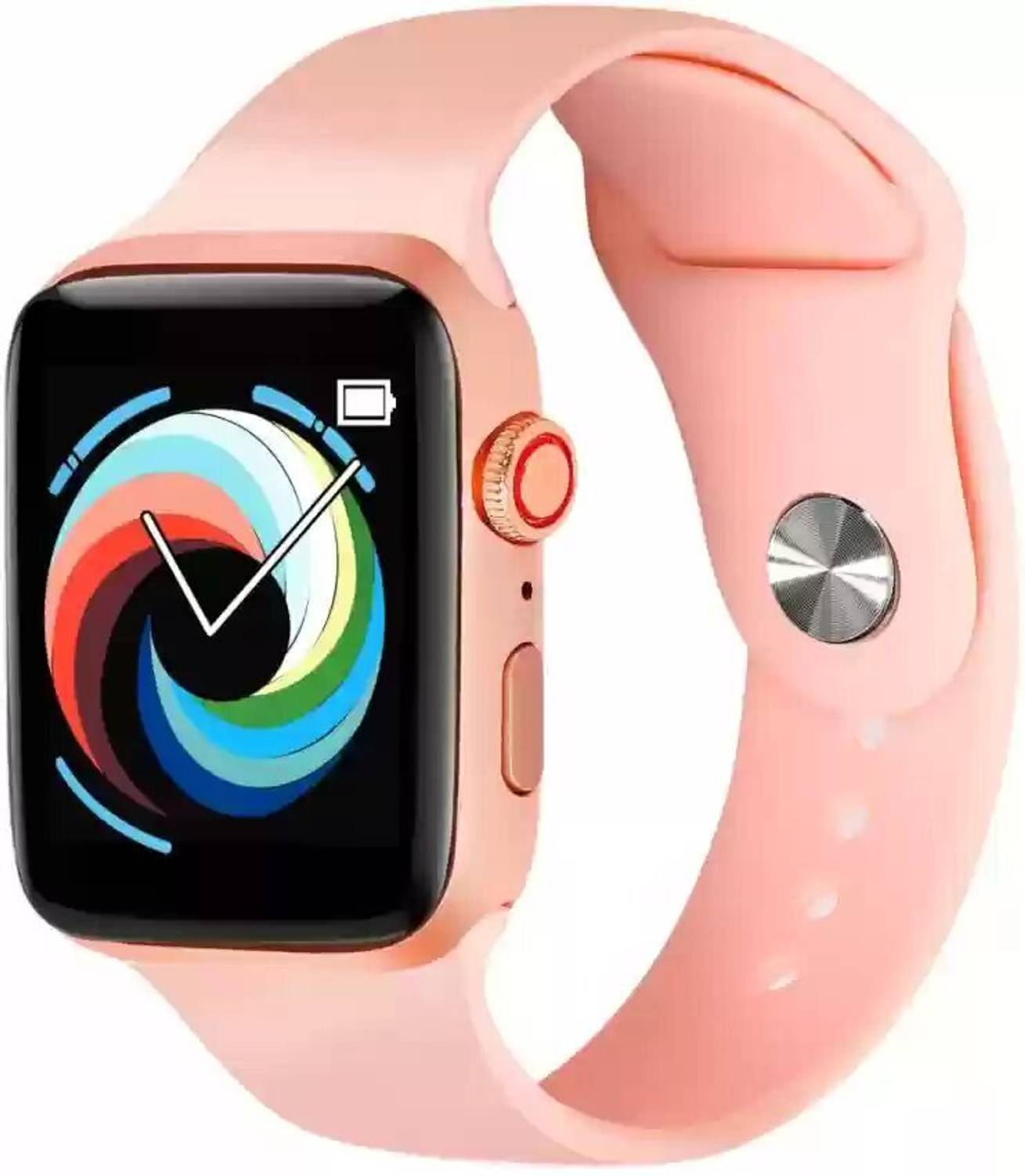 ASWITY New Stylish T55 series 9 touch Display with Bluetooth Calling, Women's Edition Smartwatch