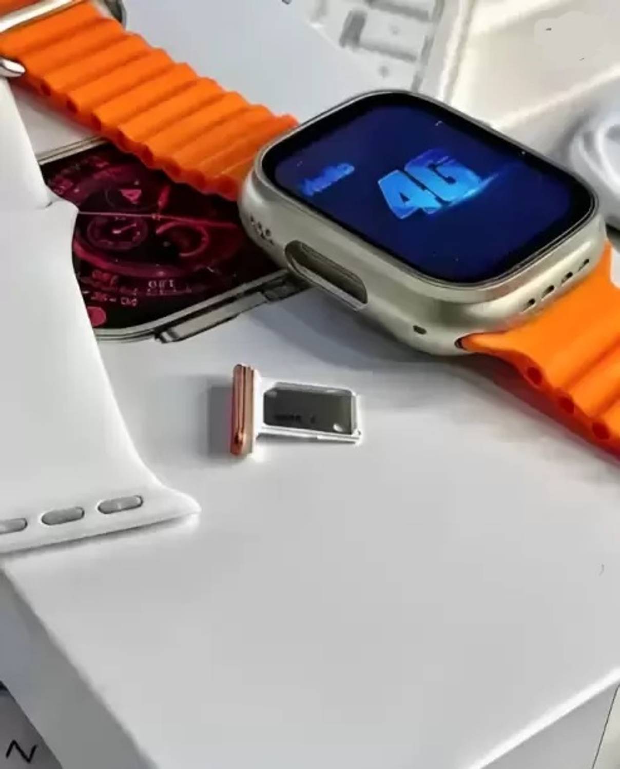 zora T800 Ultra Bluetooth calling, Multiple Watch Faces,Sleep Monitor, Camera. game Smartwatch