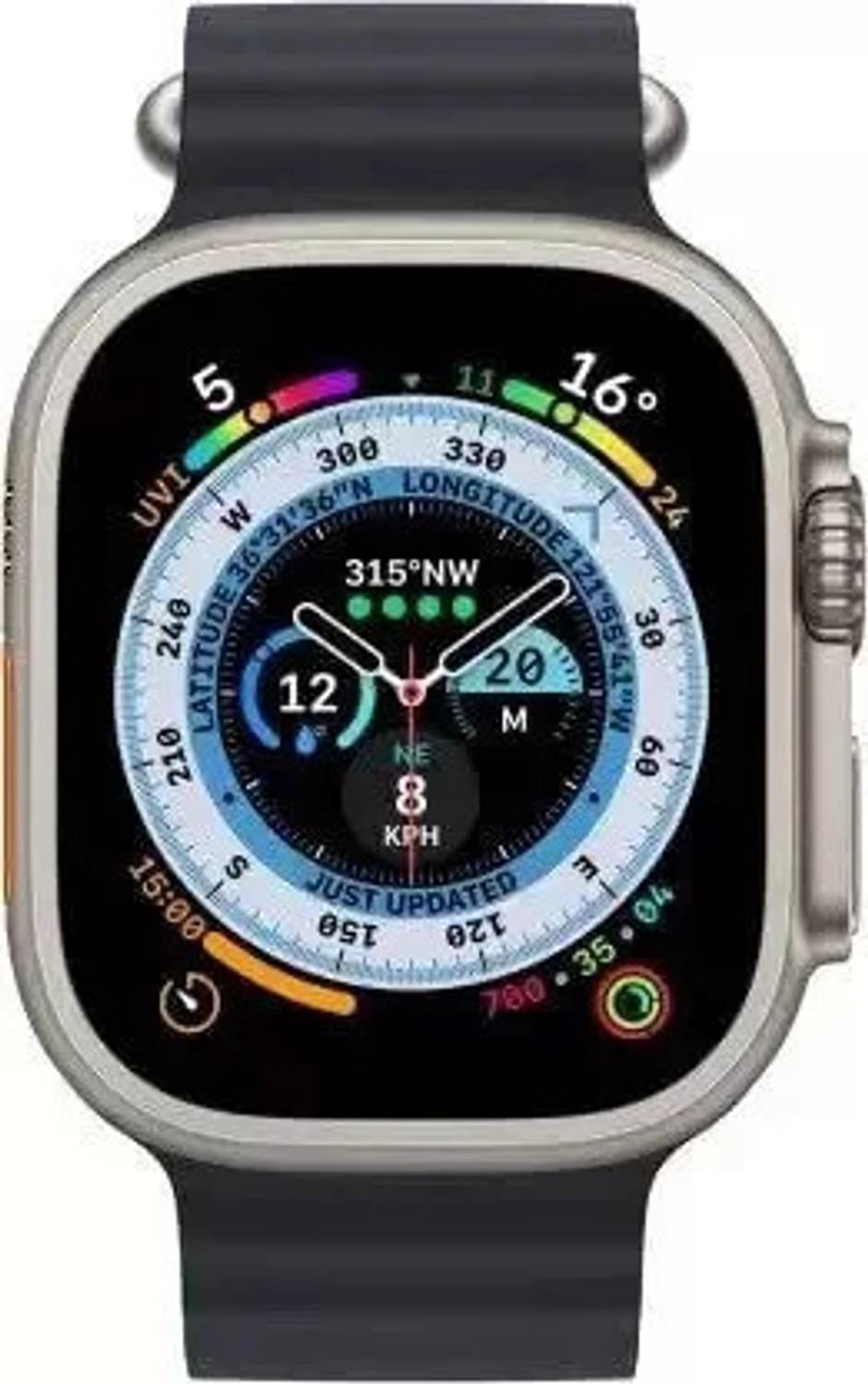Yash Enterprises T800 S8 Ultra Watch Bluetooth Call Fitness Bracelet Magnetic Charging Smartwatch Smartwatch