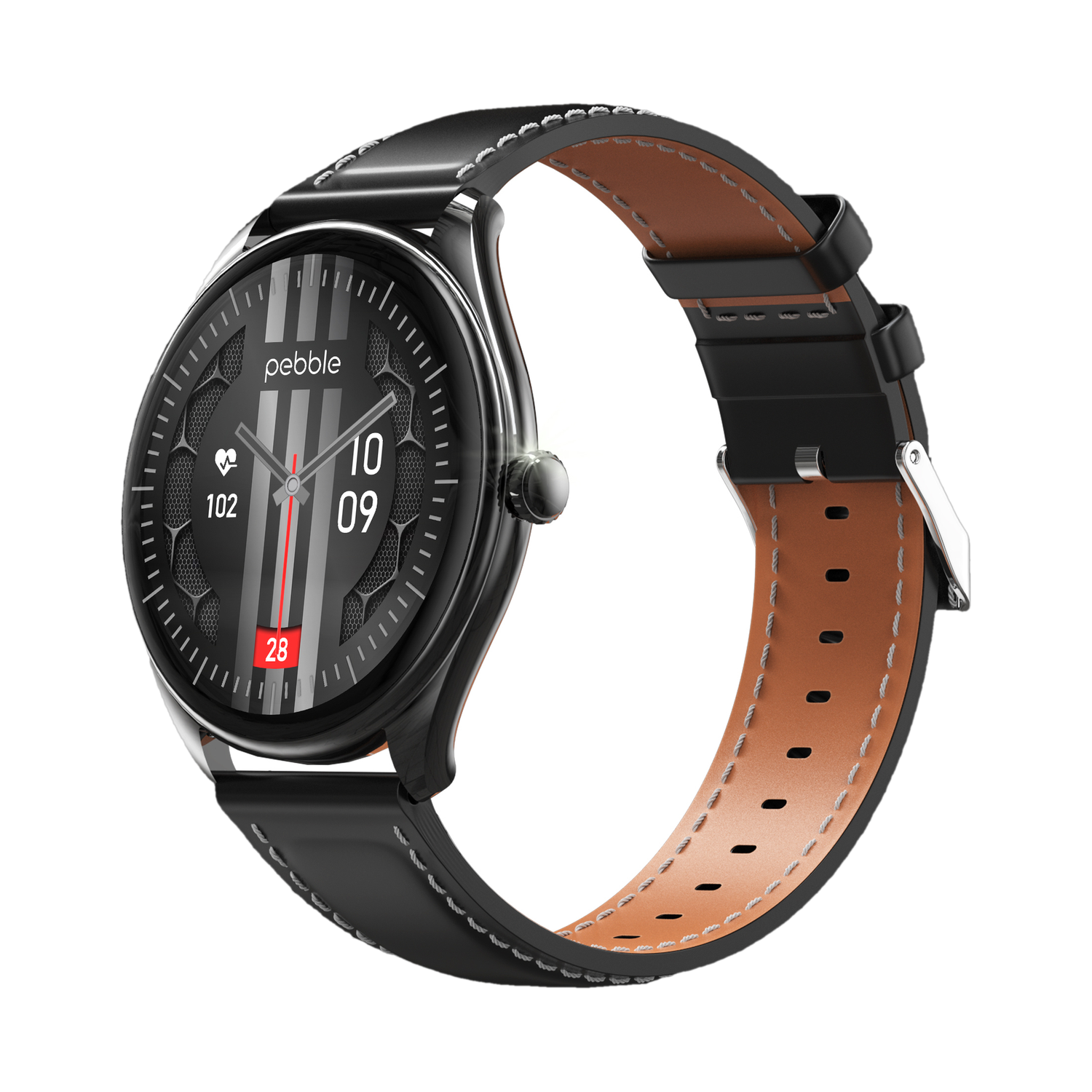 Pebble Royale Legend Slim 1.43'' Smartwatch - Image 1