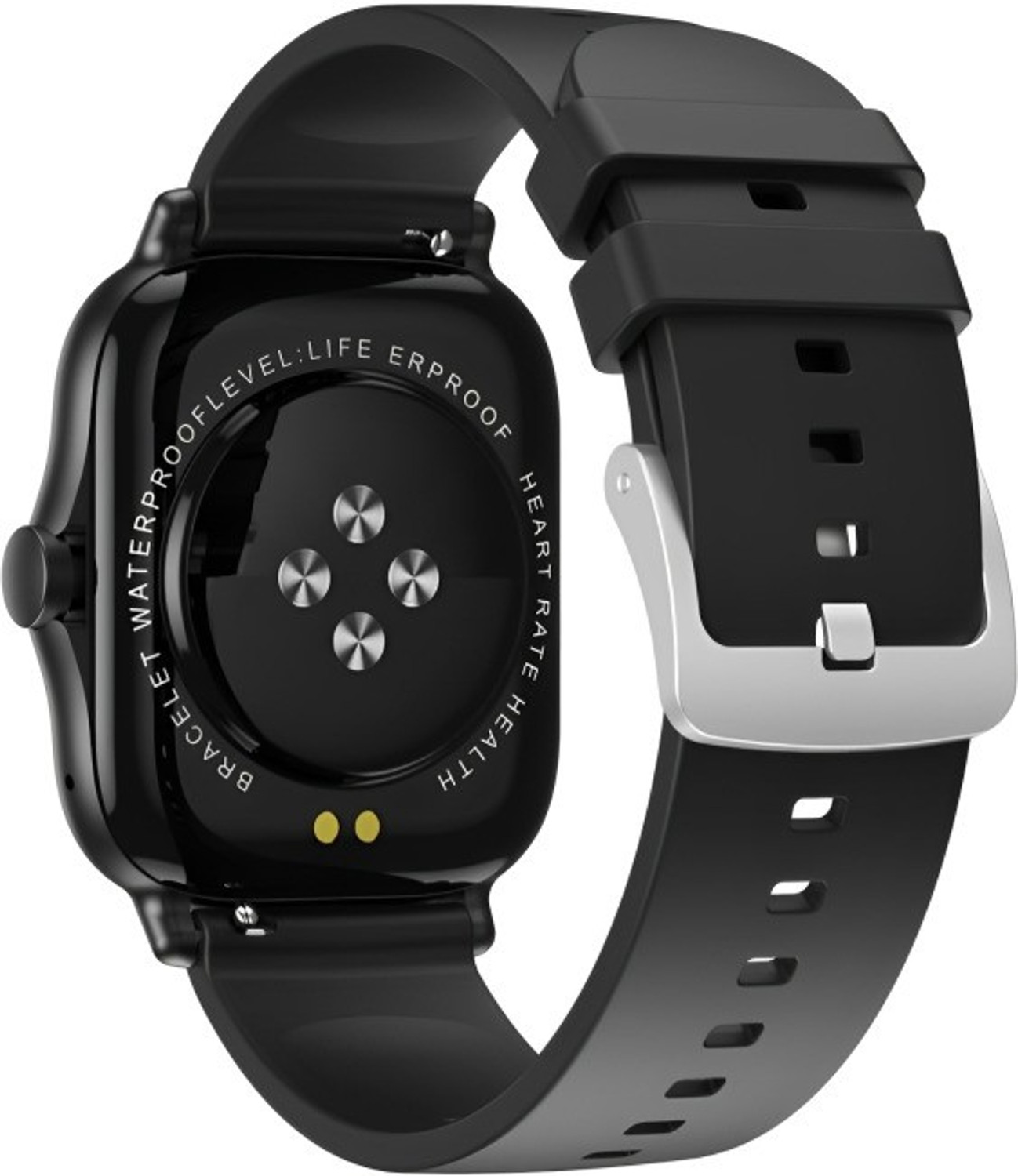 Image of HRYFiNE 1.7 inch Full Touch HD Screen|BT Calling|Crown Work|in-Built Speaker|Android4.1 Smartwatch