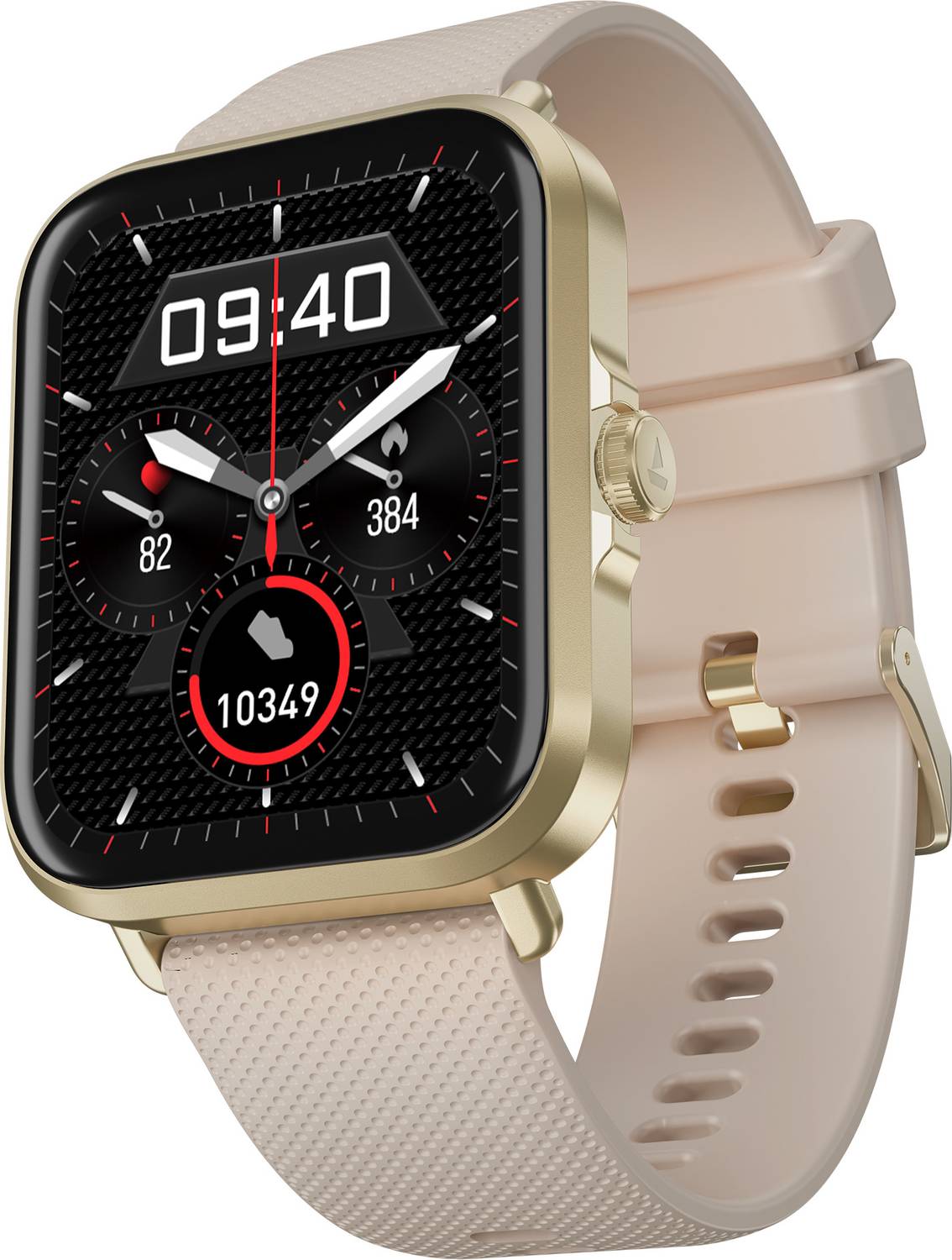 boAt Storm Infinity Smartwatch, 21-Day Battery, 1.96" HD Display