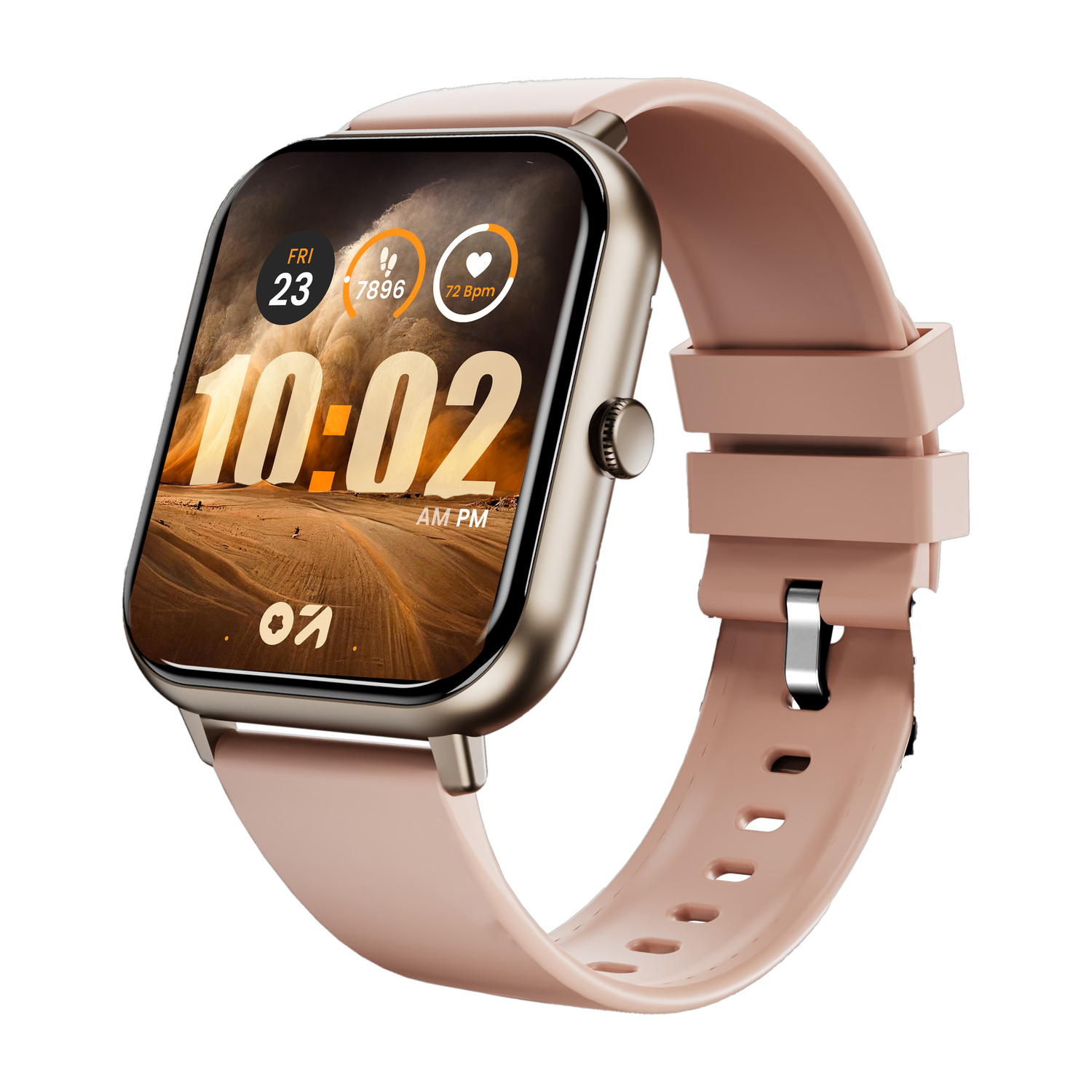 GOBOULT Drift+ 1.85'' HD Display ,BT Calling, 500 Nits Brightness, IP67 Smartwatch