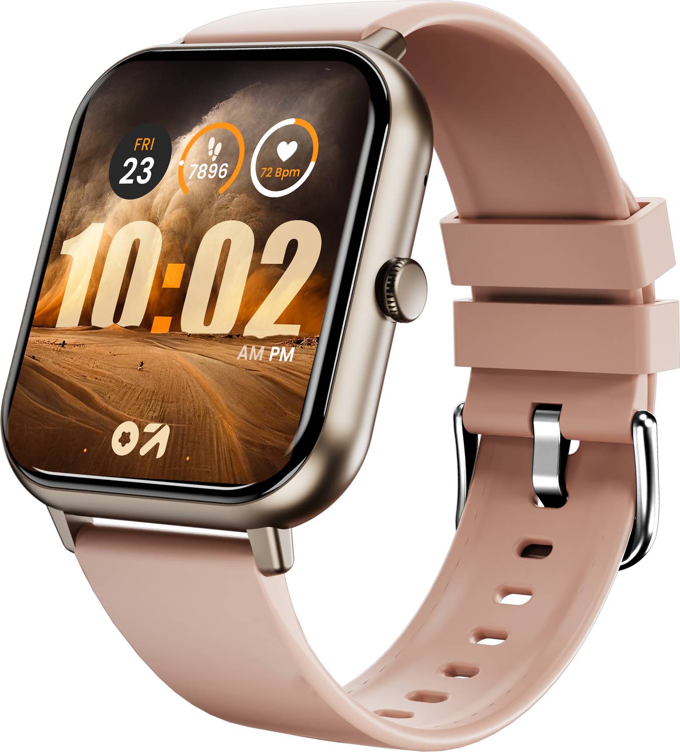 GOBOULT Drift+ 1.85'' HD Display ,BT Calling, 500 Nits Brightness
