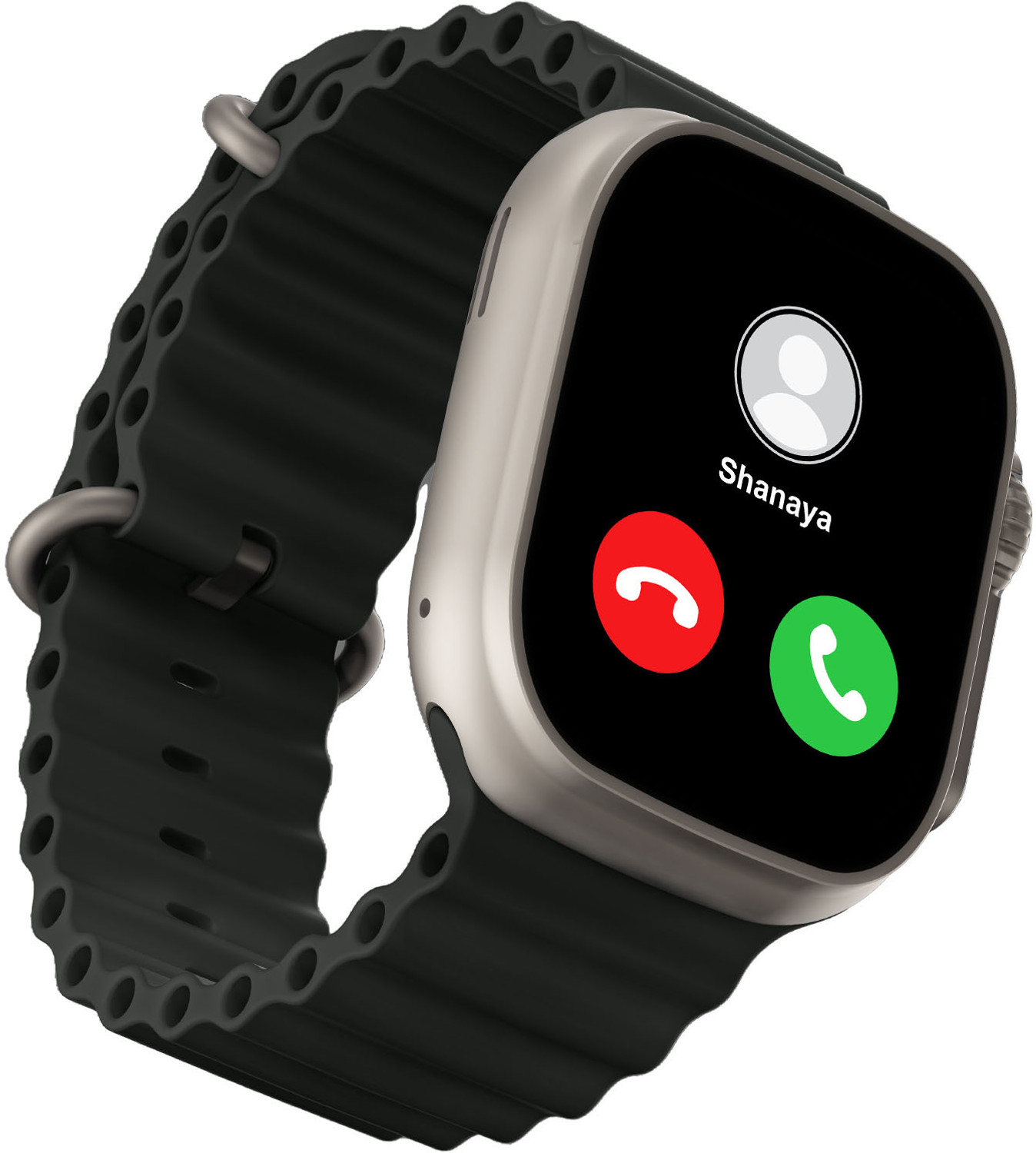 Image of Vaku Luxos XTOR Bluetooth Calling with 1.91 inch HD Display, Unlimited dial, SPo2, Heart Rate Smartwatch
