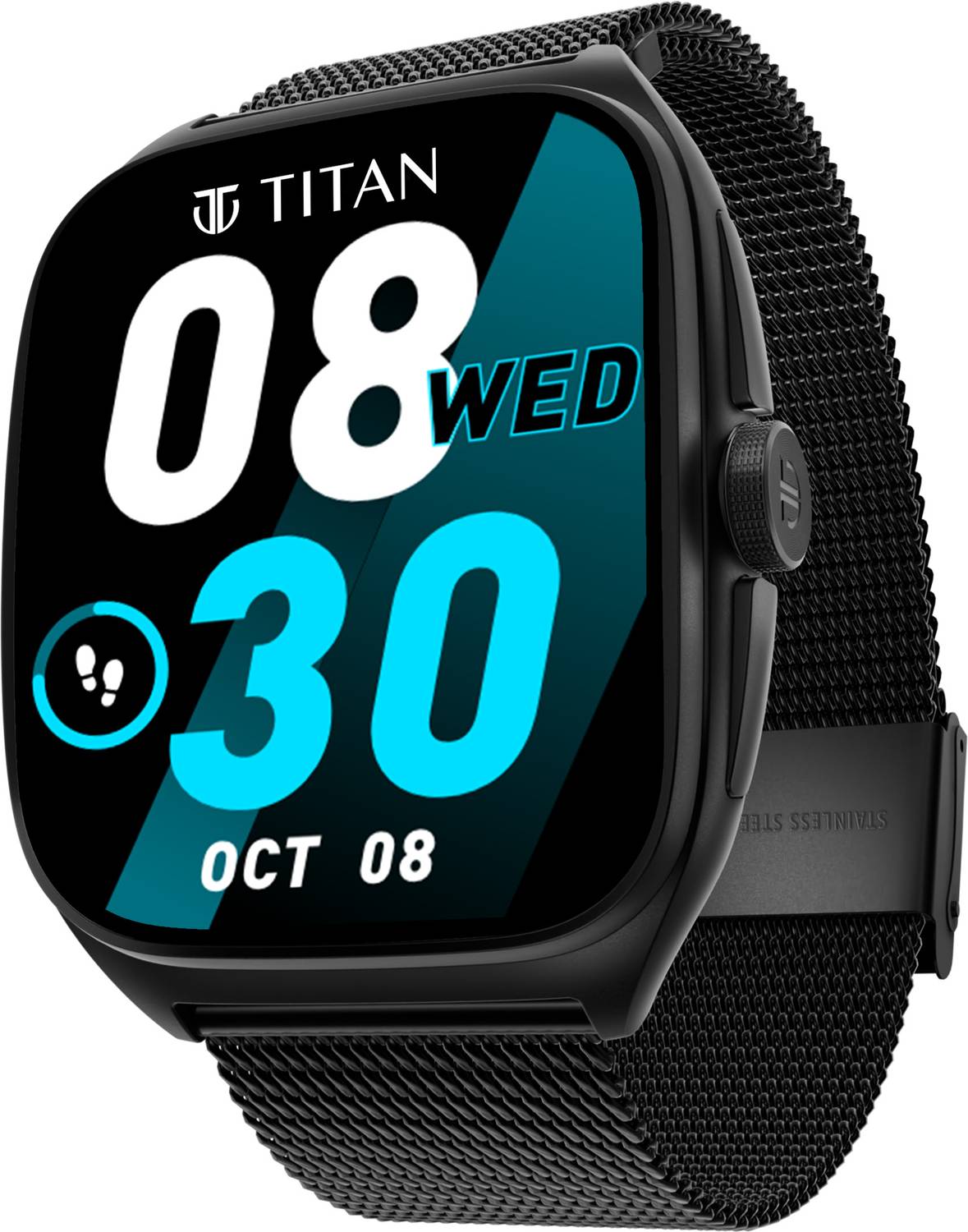 TITAN Evolution 46.9mm Curved AMOLED Display Aluminium Case Work