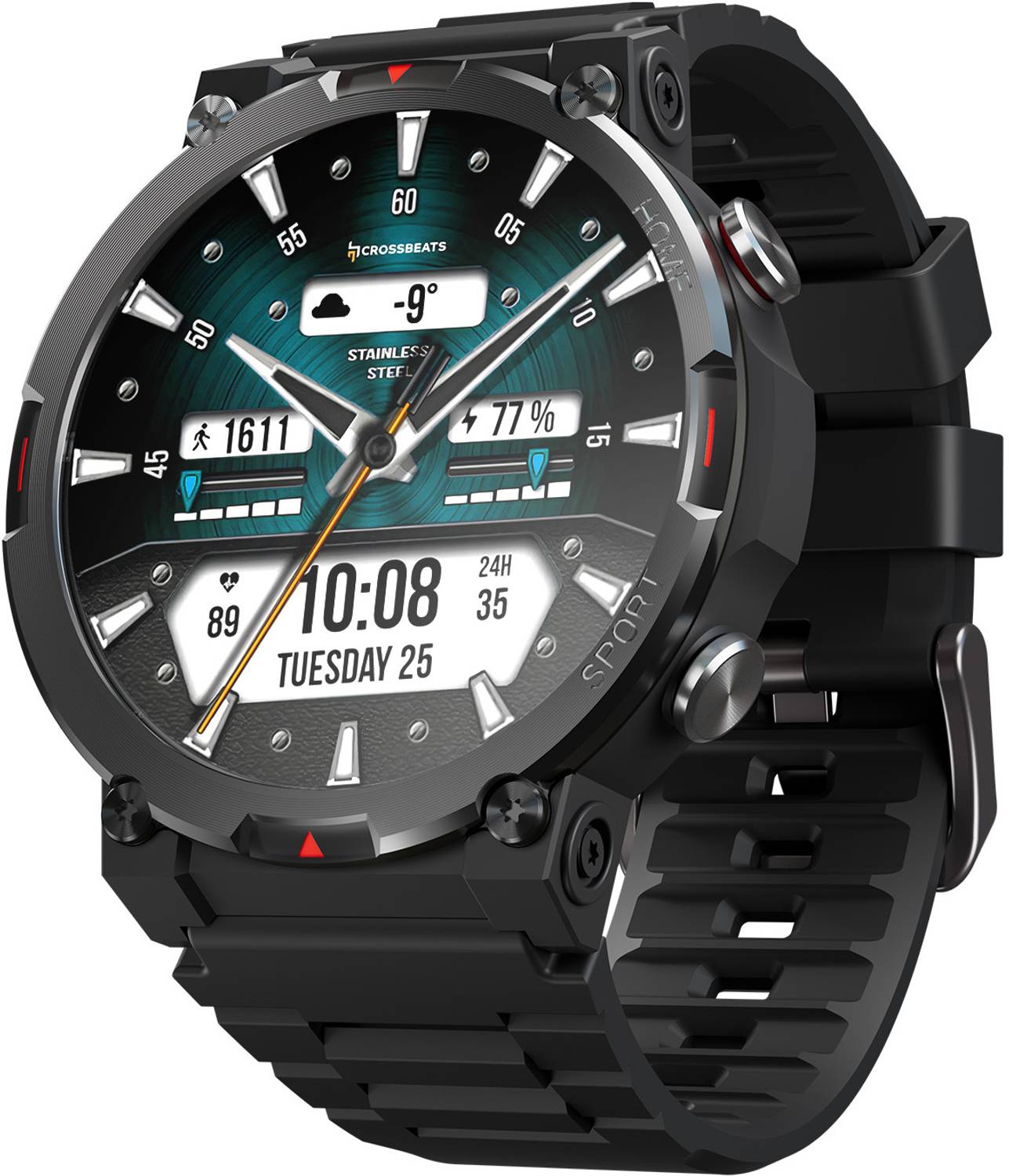 CrossBeats Everest Smartwatch