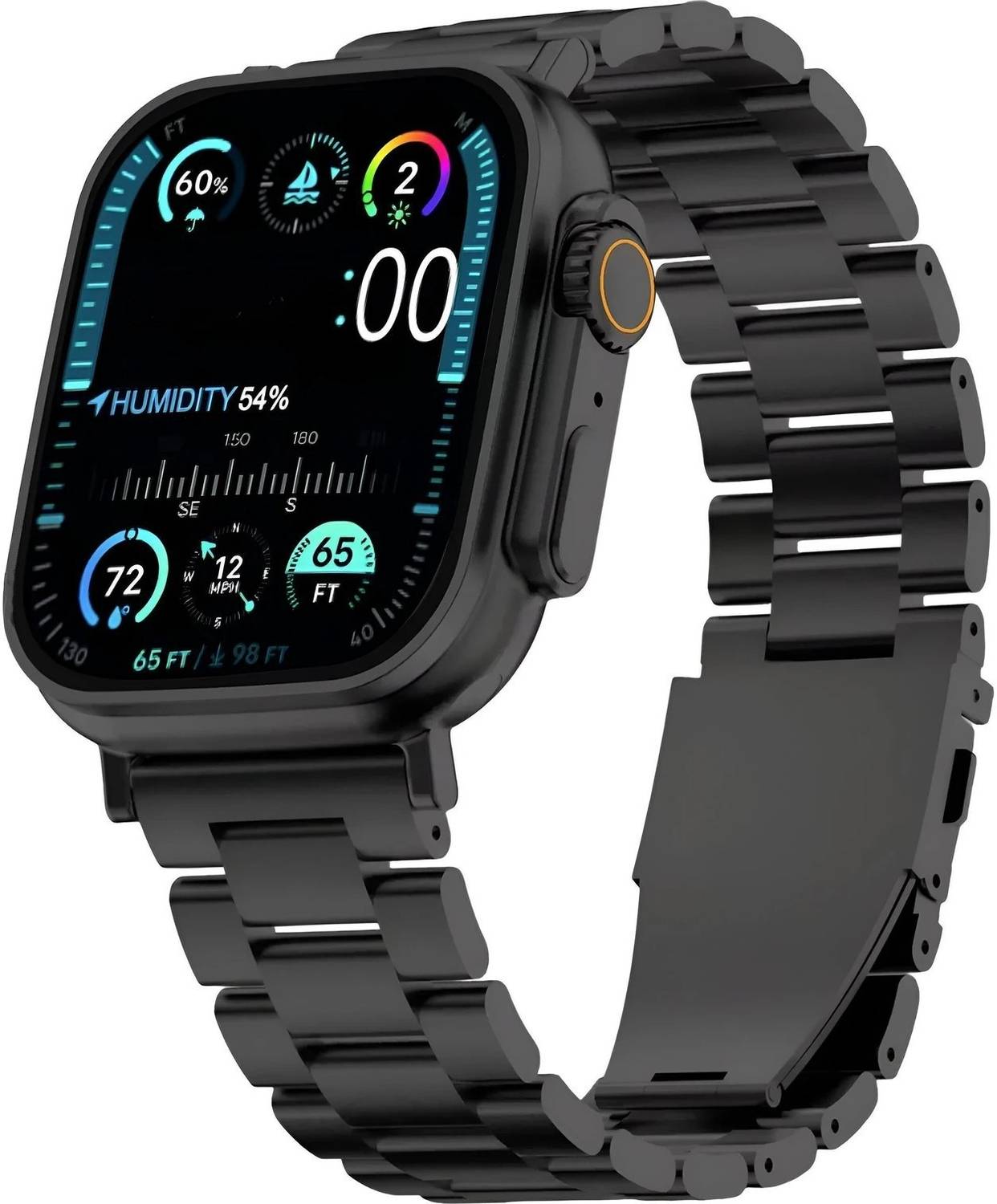 Yash Enterprises T800 Ultra Girls Trendy Watch, Bluetooth Calling