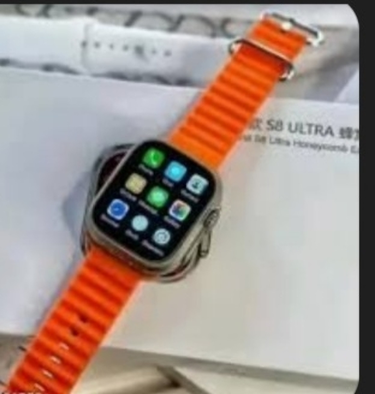 Image of Onikuma T800 BT watch 2in Big Screen Sunlight Proof Display Music Play Insta WA Notifier Smartwatch