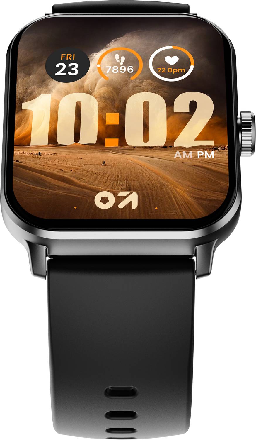 GOBOULT Drift+ 1.85" ,BT Calling, 500Nits Brightness, 150+ Watchf