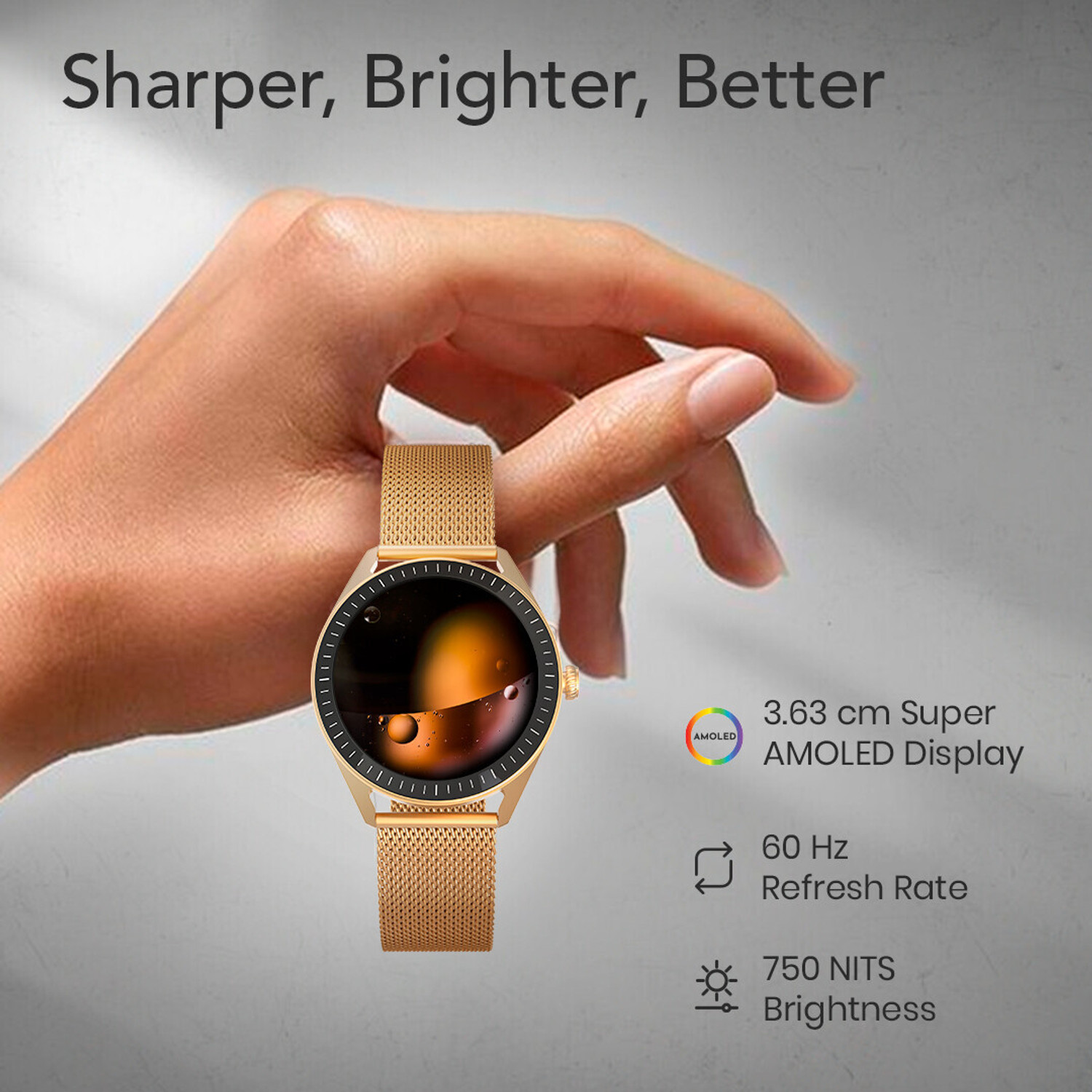 Image of TITAN Crest 2.0 Smartwatch