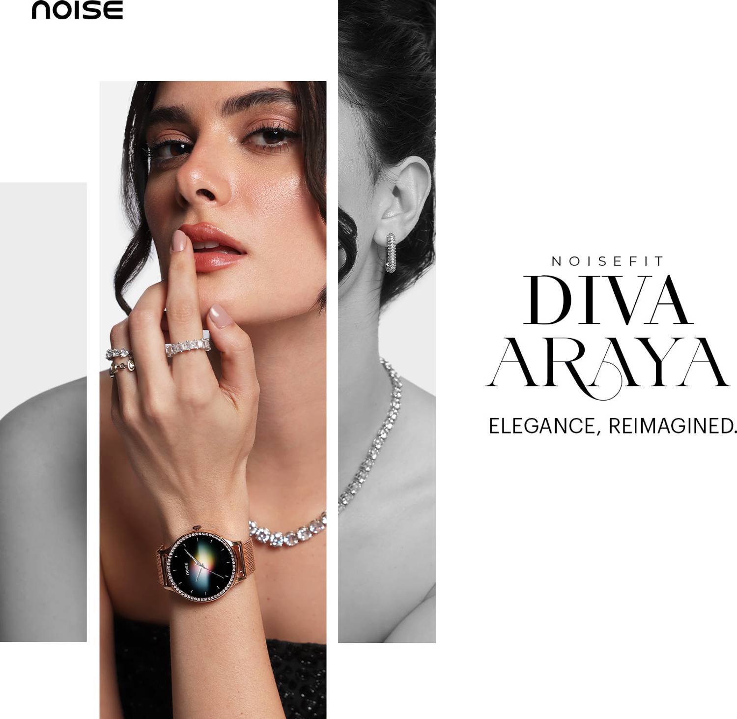 Noise Diva Araya Smartwatch Gold - Image 2