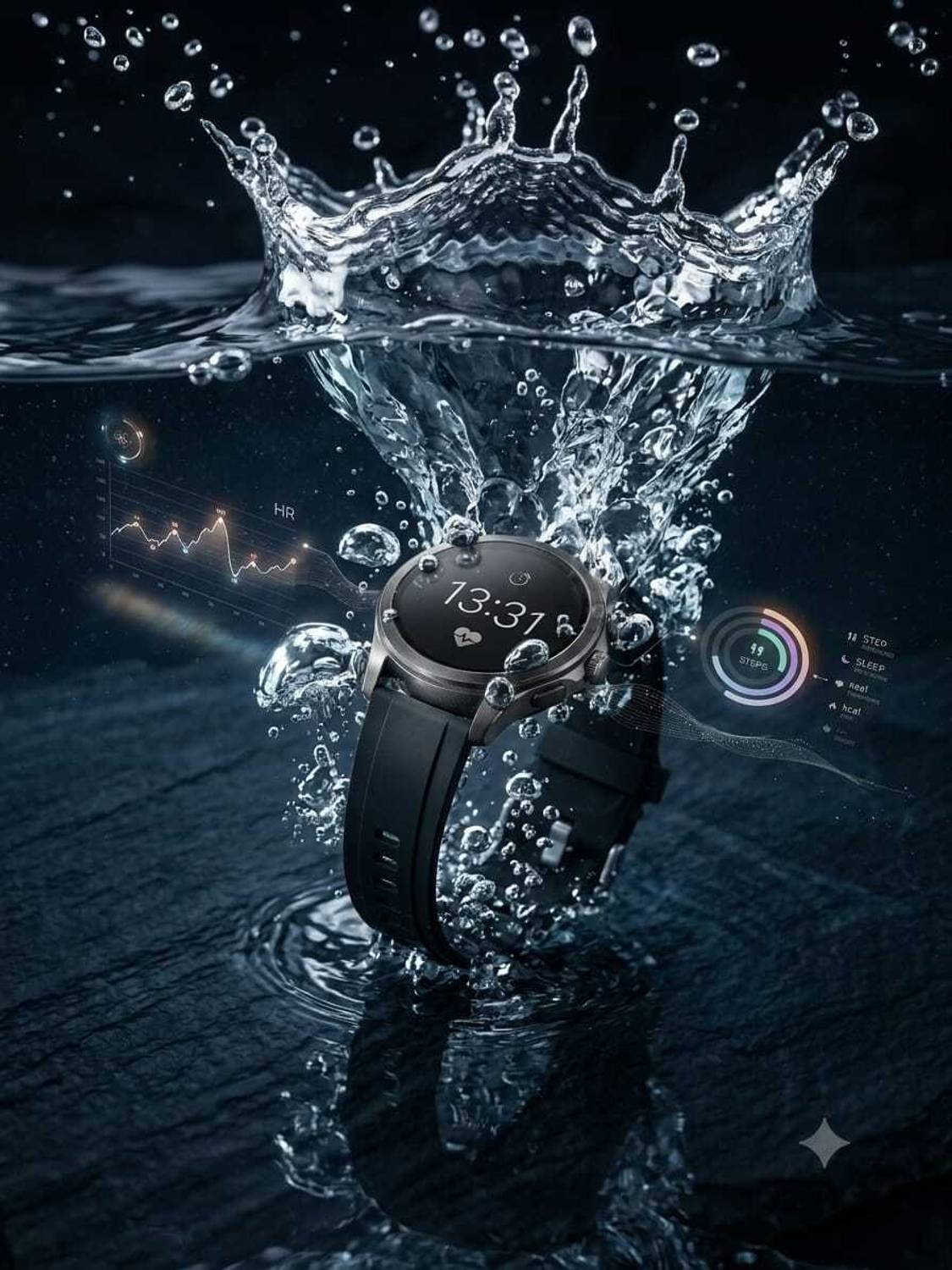 SPARKPLUG V19BRONX Amoled Smartwatch - Image 5