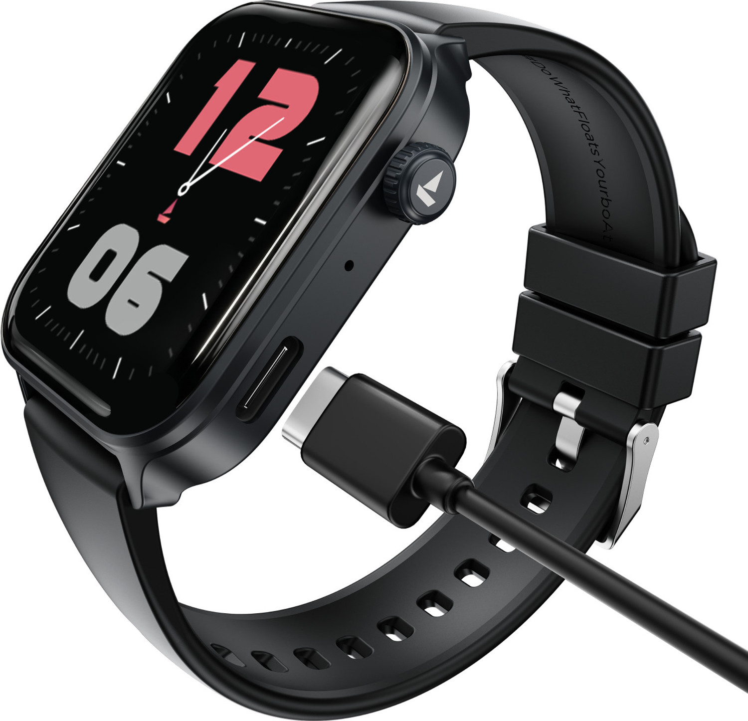 Image of boAt Storm Call 4 Smartwatch, Type-C Charge, HD Display,Functional Crown, BT Calling Smartwatch