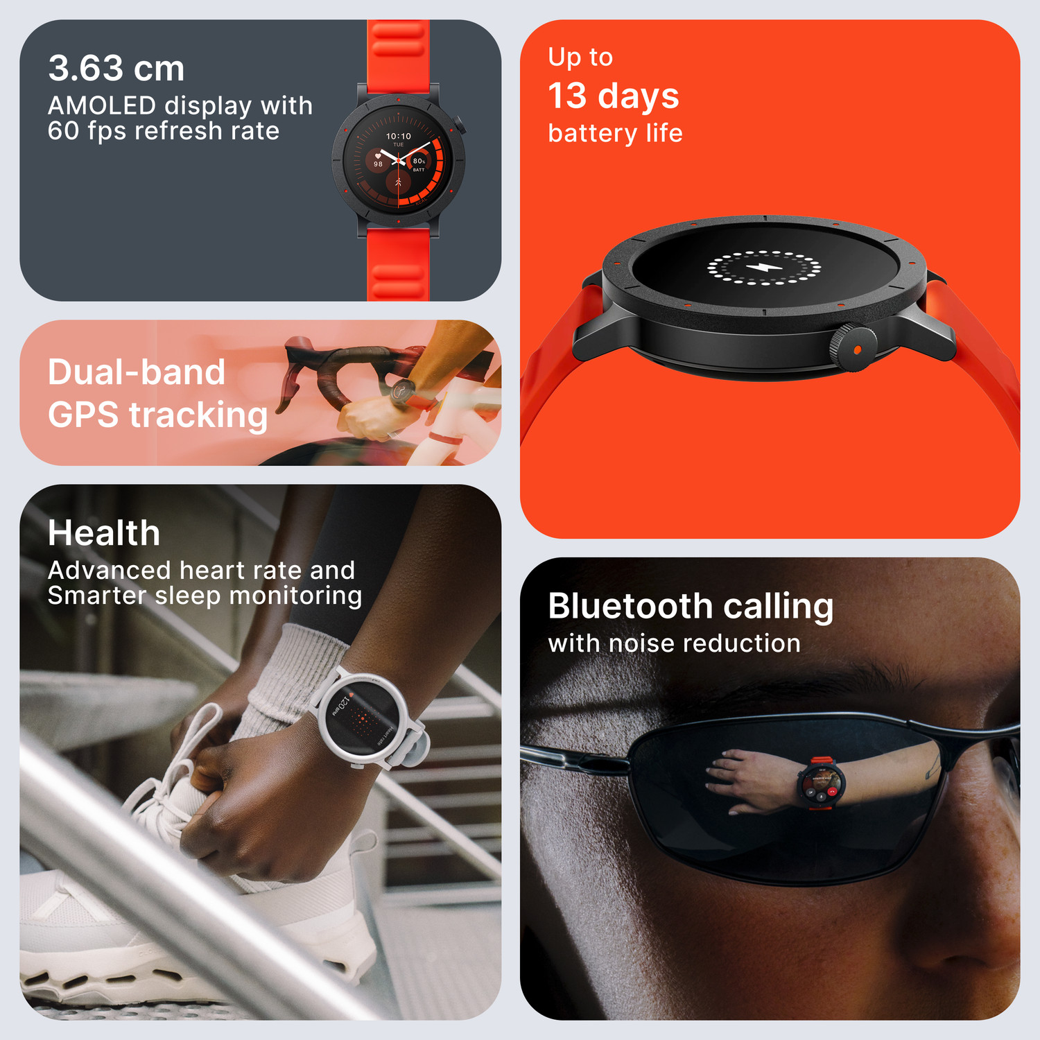 Image of CMF by Nothing Watch 3 Pro|1.43 AMOLED|13 Day Battery|Dual-band GPS|Advance Heart+Sleep Monitor Smartwatch