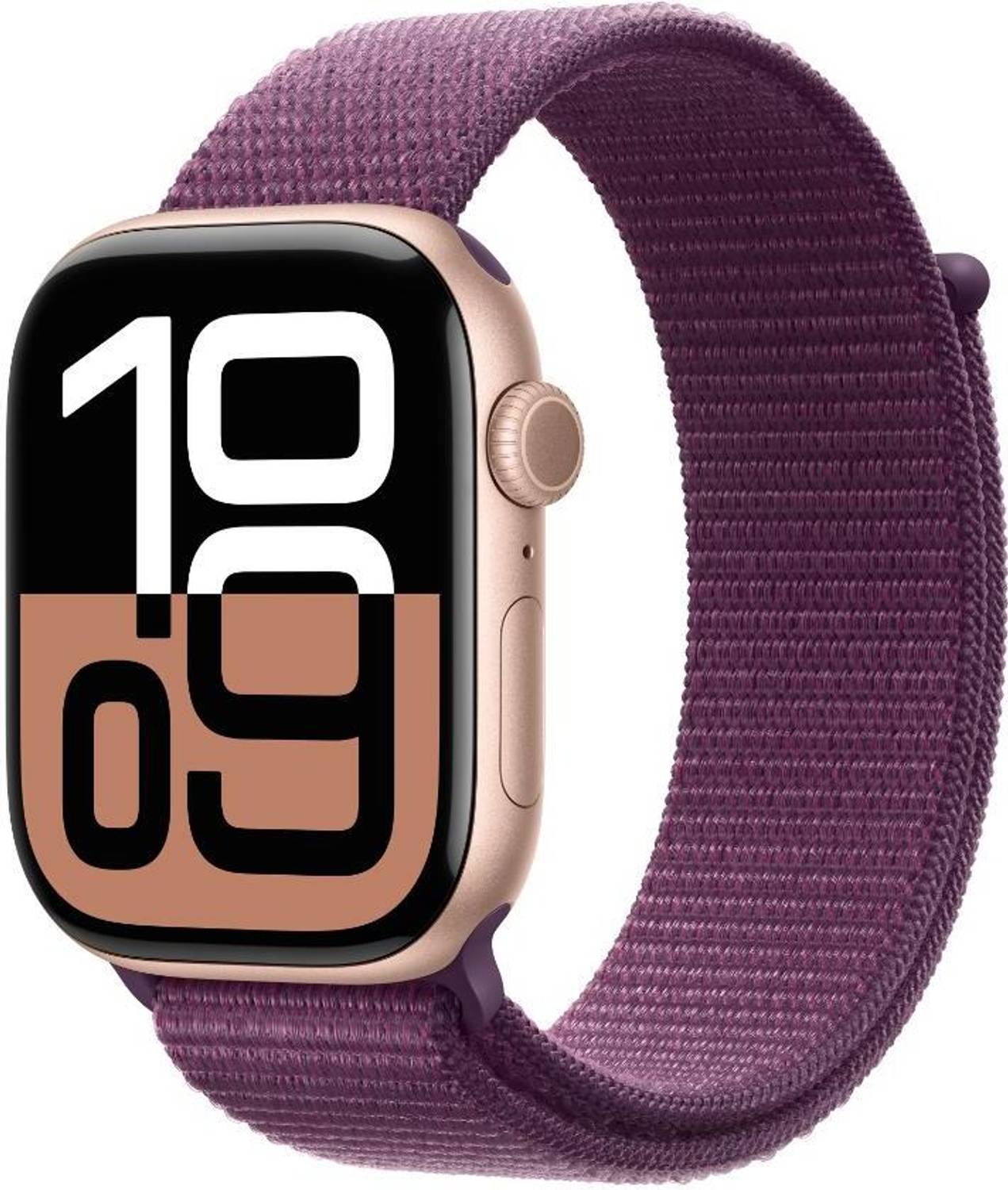 Apple Watch Series 10 GPS + Cellular 46mm Rose Gold Aluminium wit