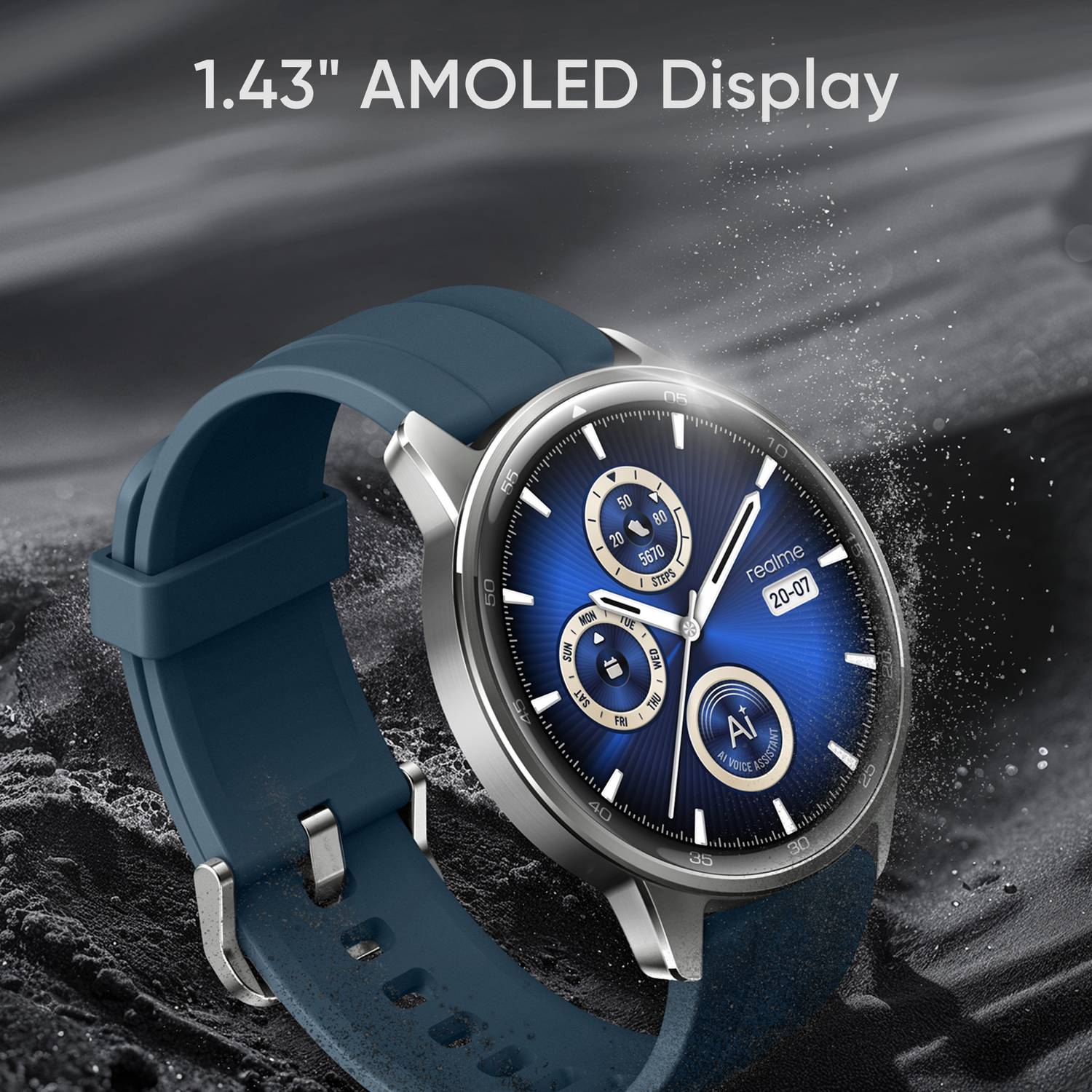 realme Watch S2 1.43" AMOLED Display - Image 5
