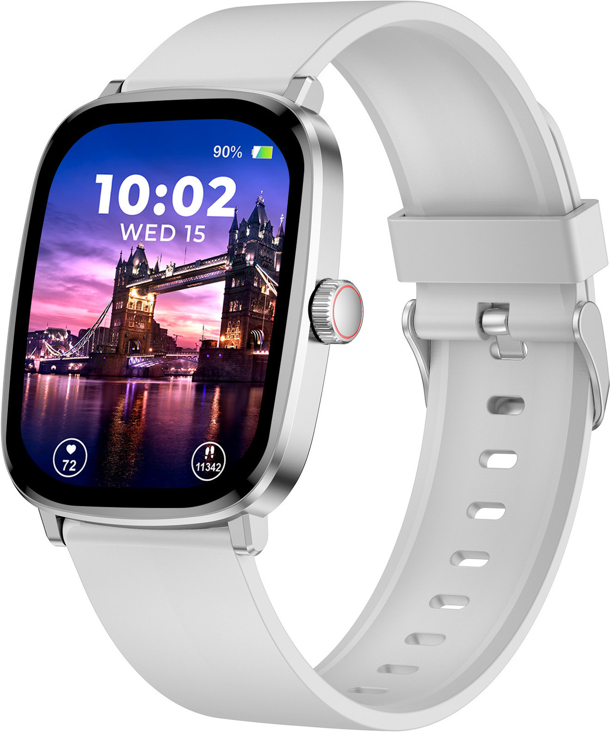 Image of beatXP Unbound Era 2.01'' Super Retina AMOLED Display, 1000 Nits, BT Calling & IP68 Smartwatch