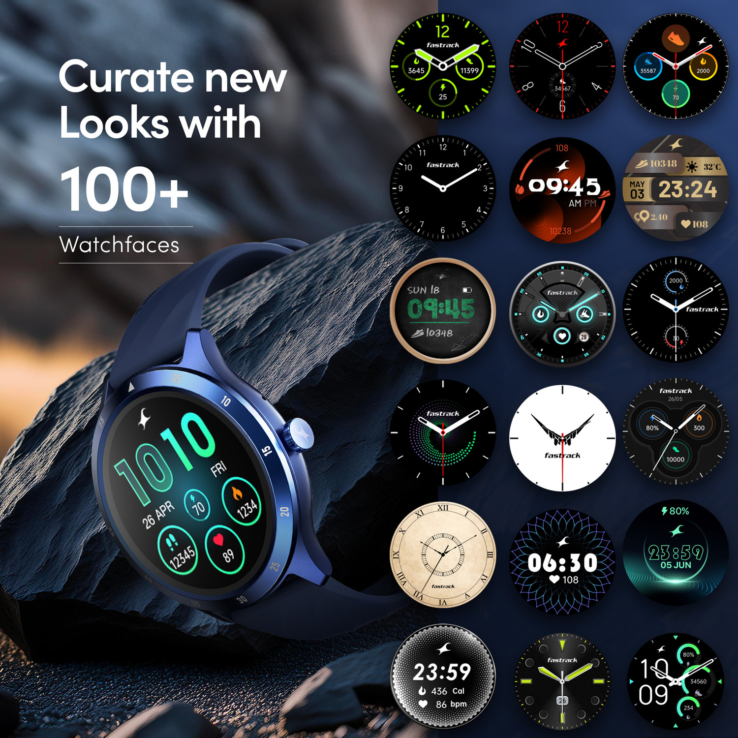 Image of Fastrack Fastrack Jupiter R2 Smartwatch