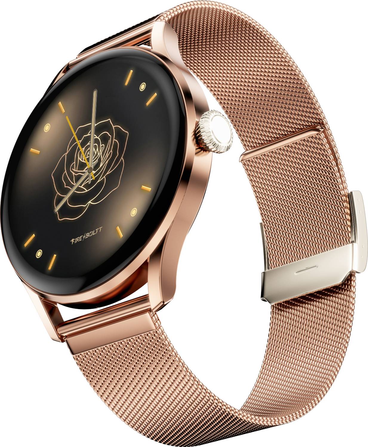 Fire-Boltt Glitz 1.19 AMOLED Display Smartwatch