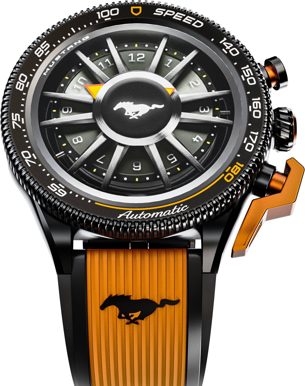 GOBOULT Mustang Stallion 1.43" AMOLED Smartwatch - Image 1