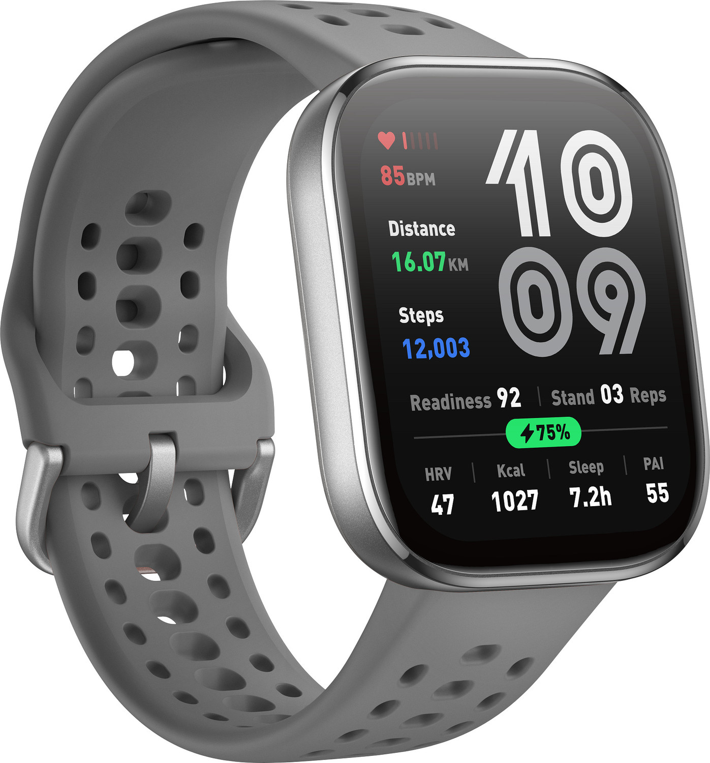Image of AMAZFIT Bip 6 1.97 AMOLED Display, GPS, Bluetooth Calling Smartwatch