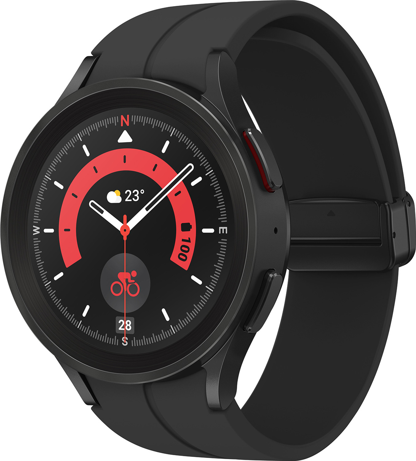 Image of Samsung Watch 5 AMOLED displayLTE callingwith advanced GPS tracking