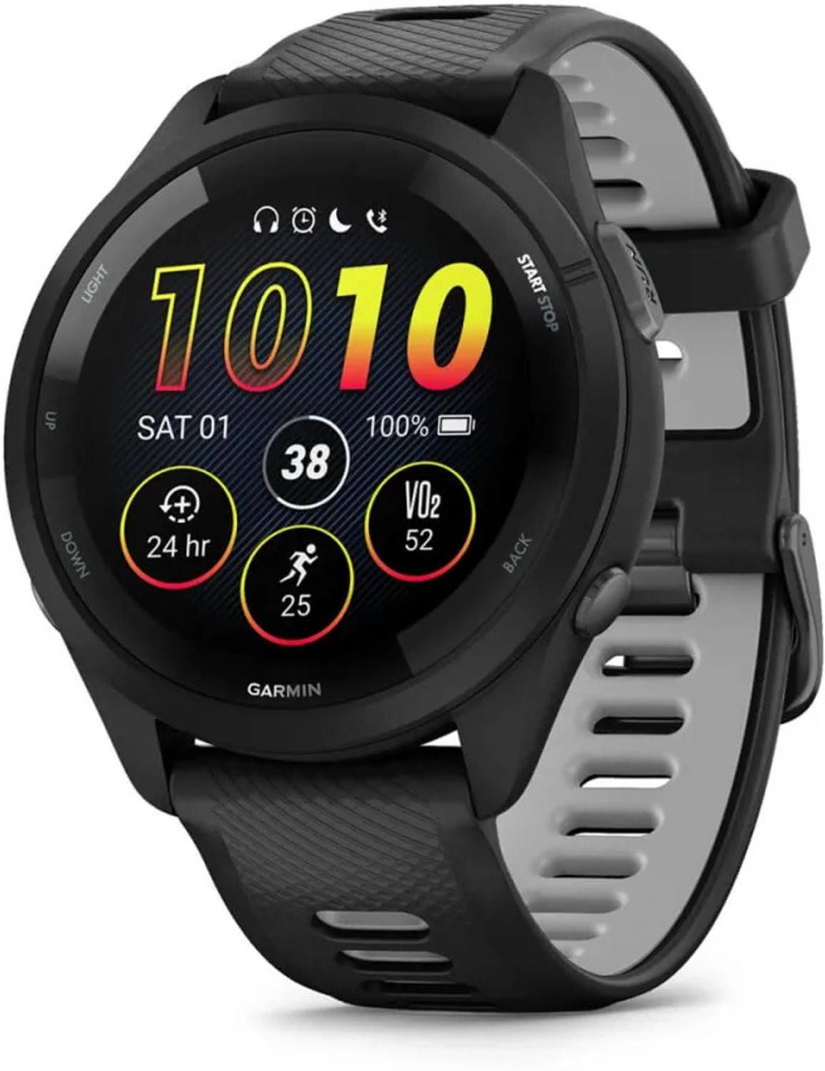 Image of GARMIN Forerunner 265, Wifi, Gps, Black(A04452) Smartwatch