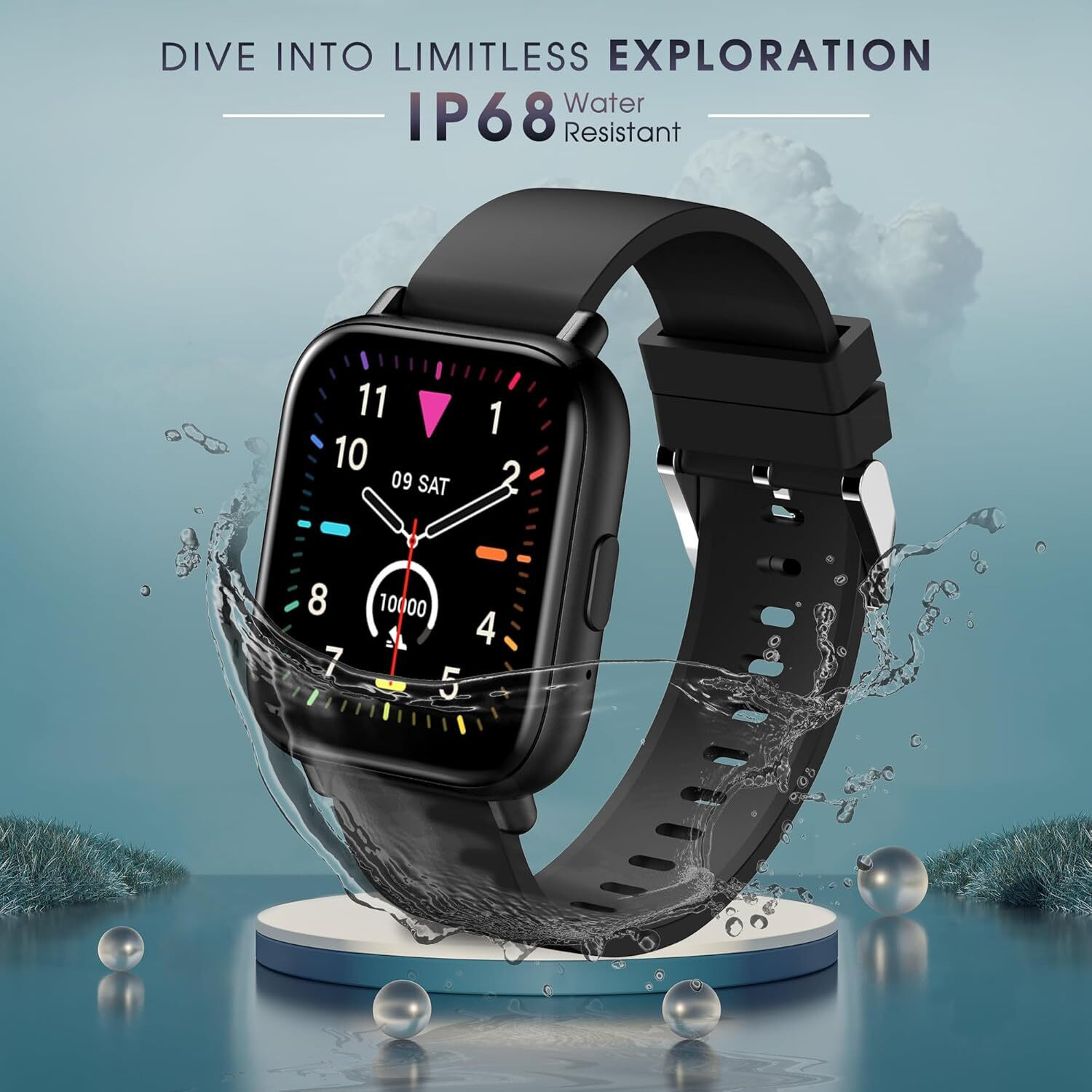 Image of Samsung Ufit 6 Bluetooth Calling Metallic Frame
