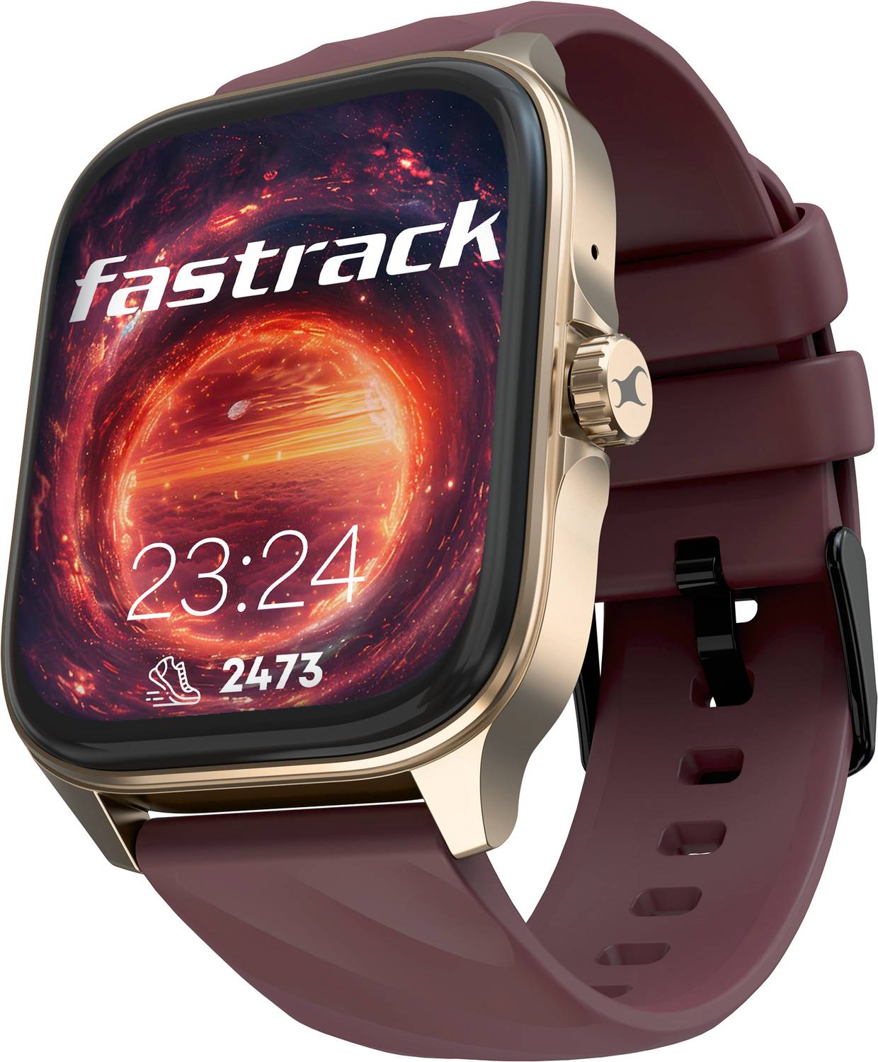 Fastrack RevoPro-1.97'' Super AMOLED Display AOD Working Crown BT