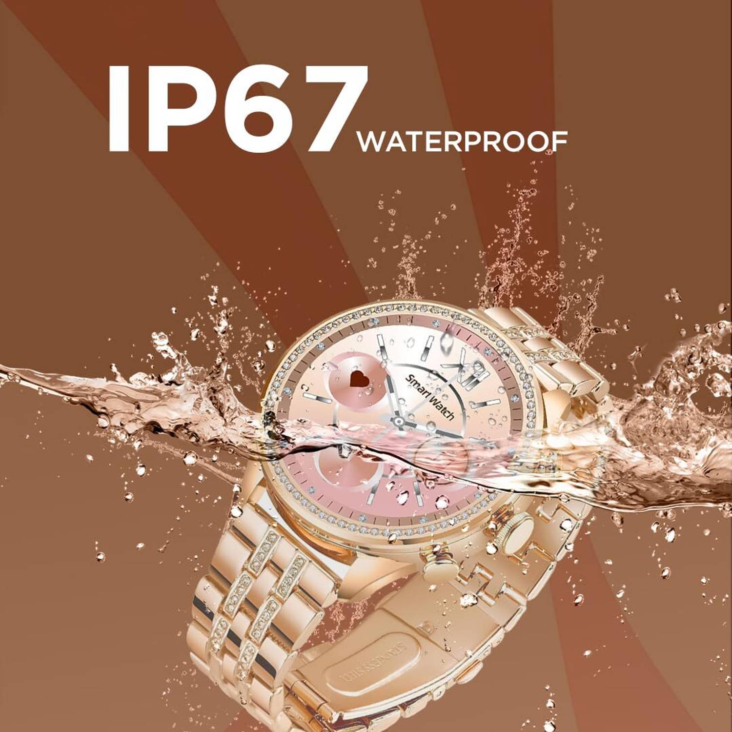 MBS Gen 9 Smartwatch for Girls with AMOLED Display - Image 4