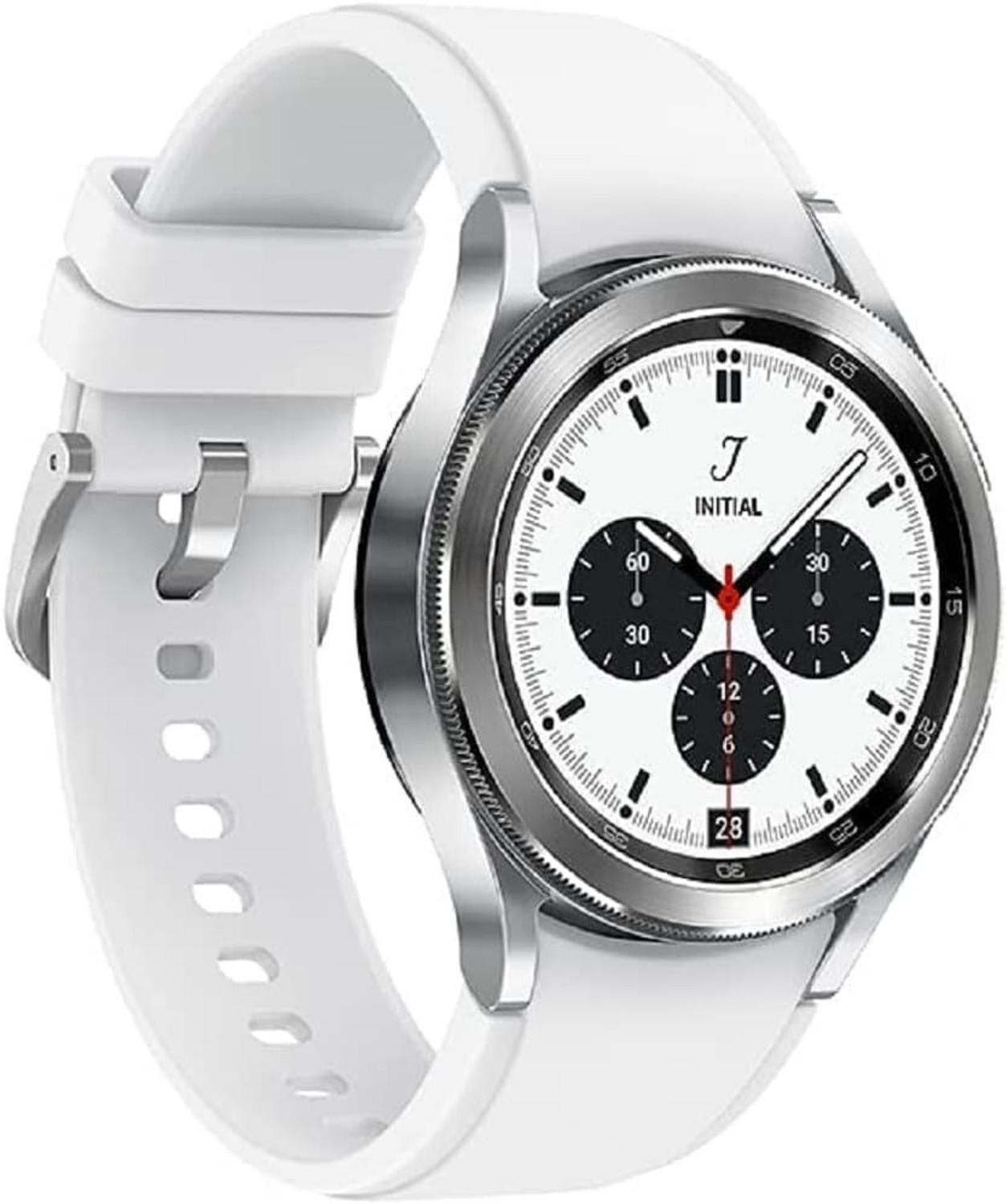 Image of Samsung SAMSUNG SM-R880NZSAINU Watch 4 Classic 42mm Super AMOLED BT Calling Tracking