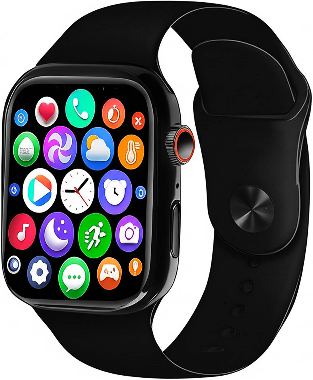 BfsTeckt Series10 Calling Fitness Heart Rate Tracking Kids Girls &Boys,Women (6-35Years) Smartwatch