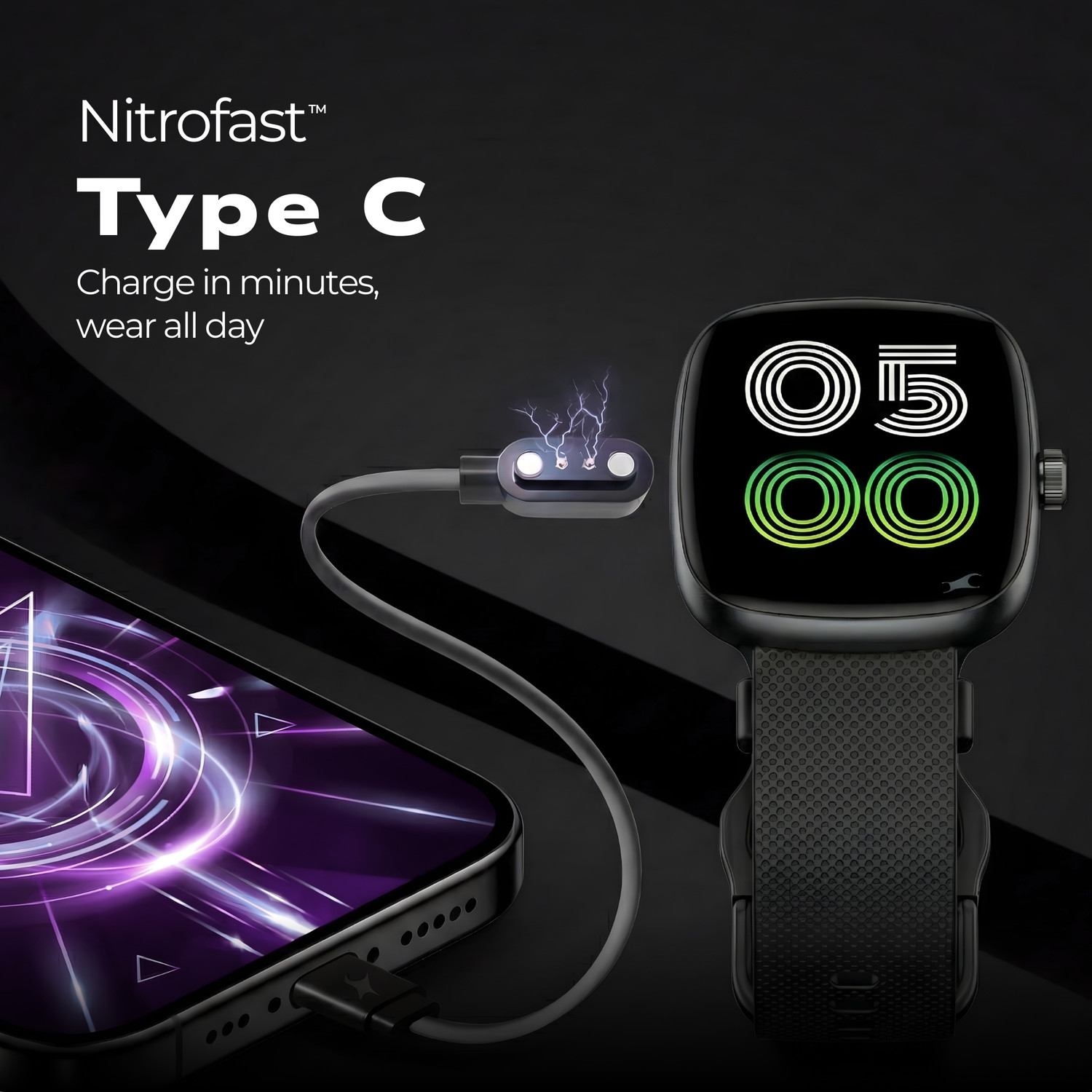 Image of Fastrack Jupiter S3 1.83 inch Display | Functional Crown | BT Calling | 5 days Battery Smartwatch