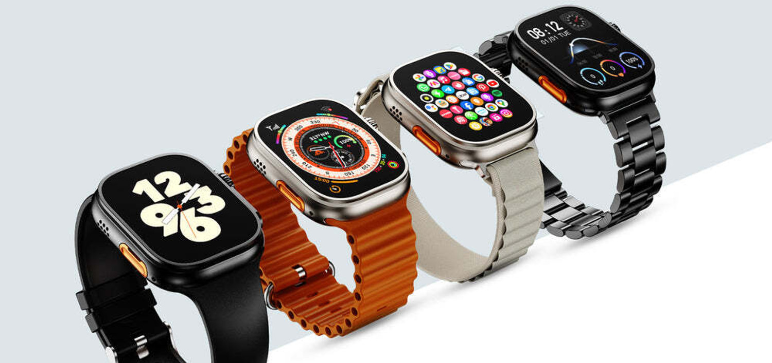 Image of SATYAY INFOTECH Premium Round Dial Smartwatch with High Speed, Smooth Performance Premium Build Smartwatch
