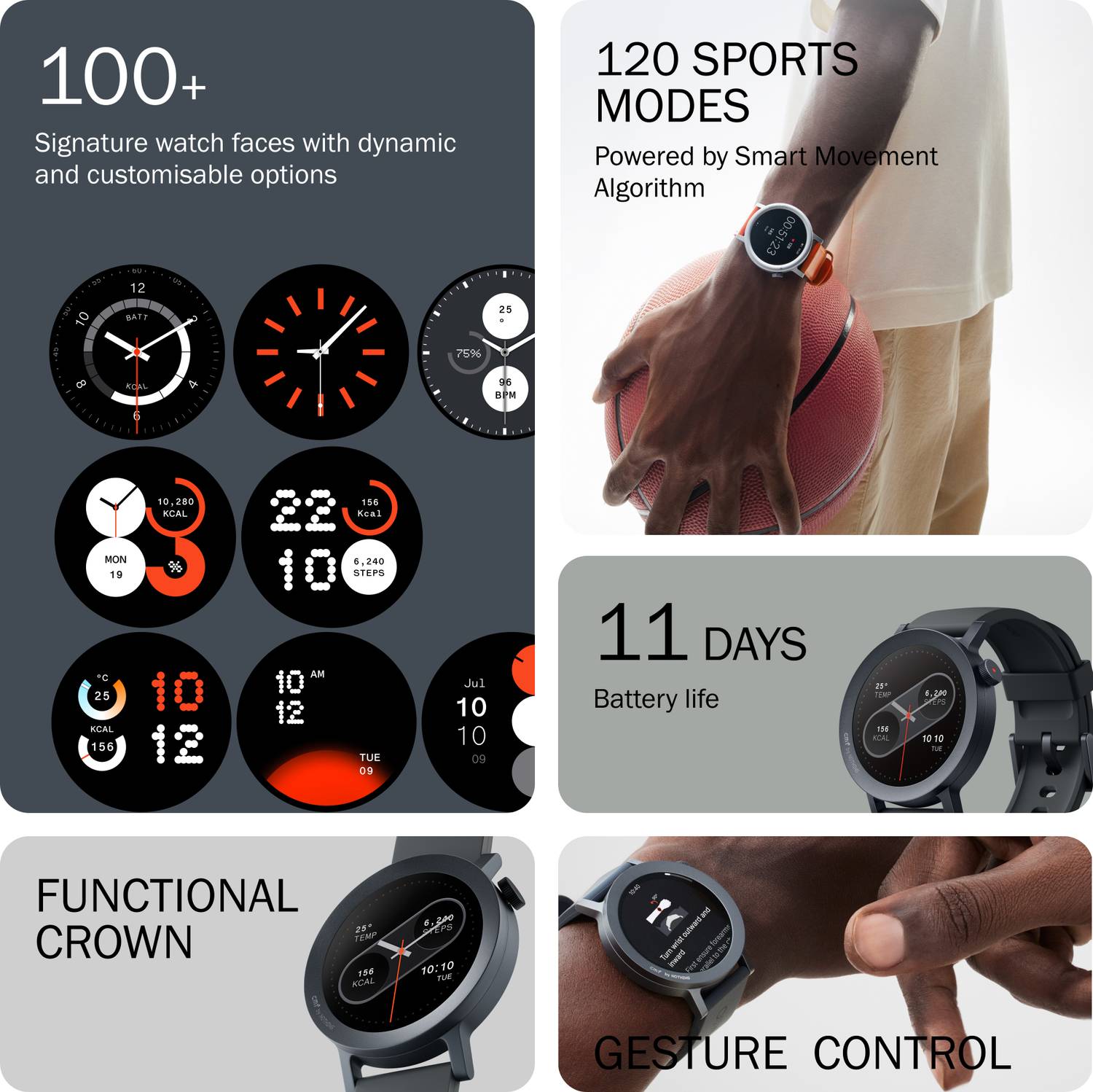 CMF by Nothing Watch Pro 2 1.32" AMOLED - Image 4