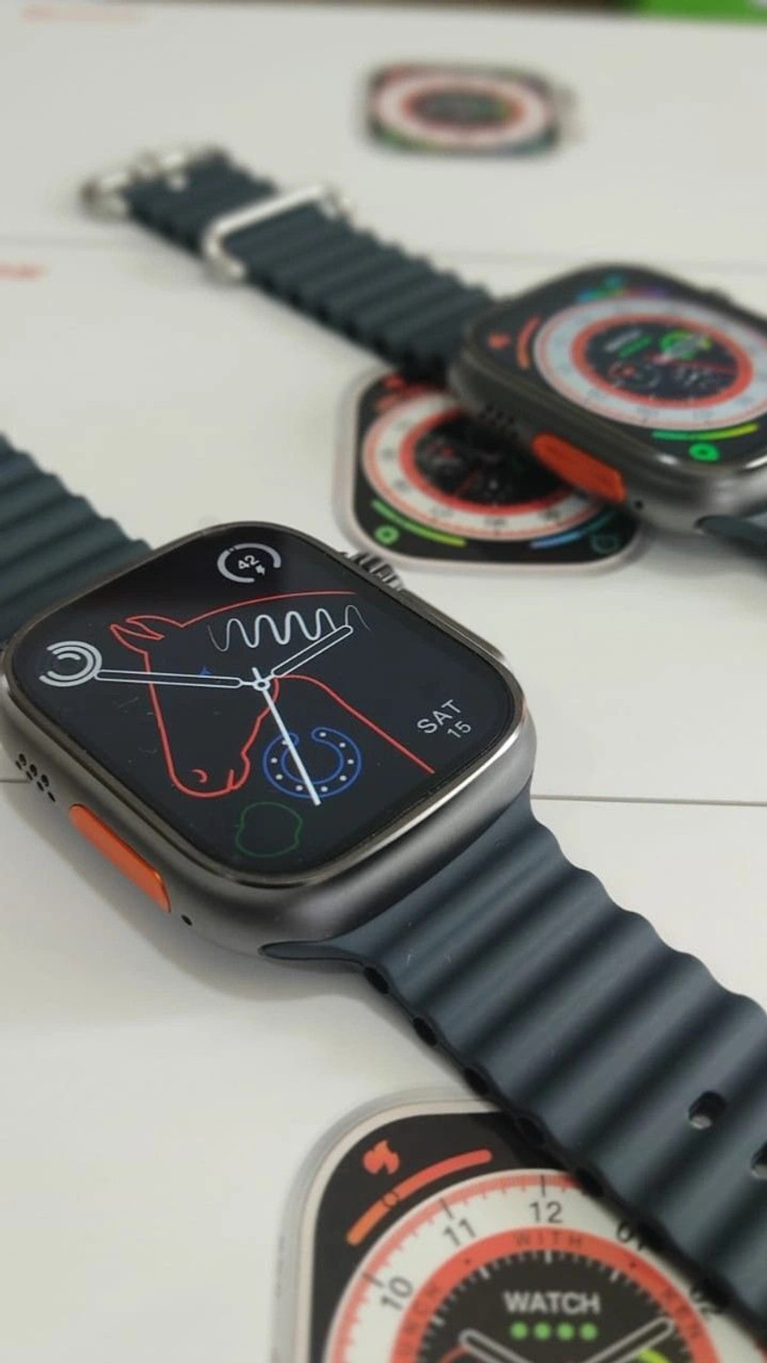 Image of Onikuma T800 BT watch 2in Big Screen Sunlight Proof Display Music Play Insta WA Notifier Smartwatch