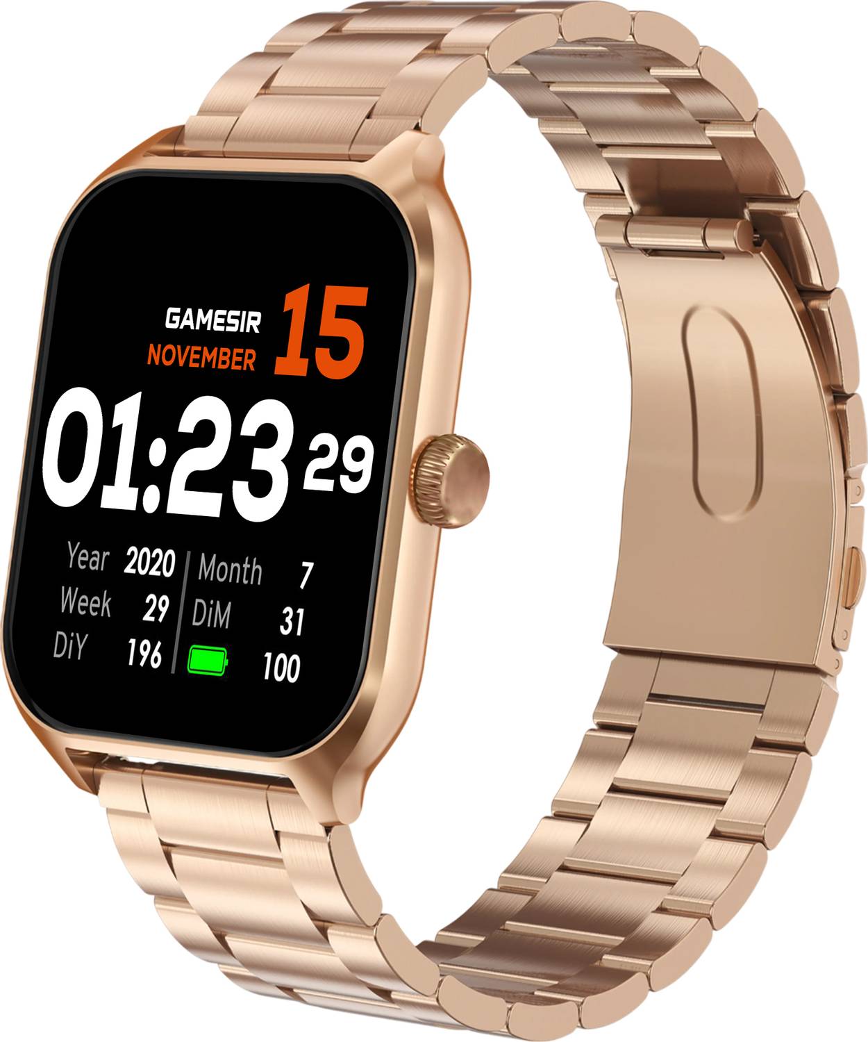 GameSir Newly 2.01 inch HD Display, Bluetooth Calling, Stainless