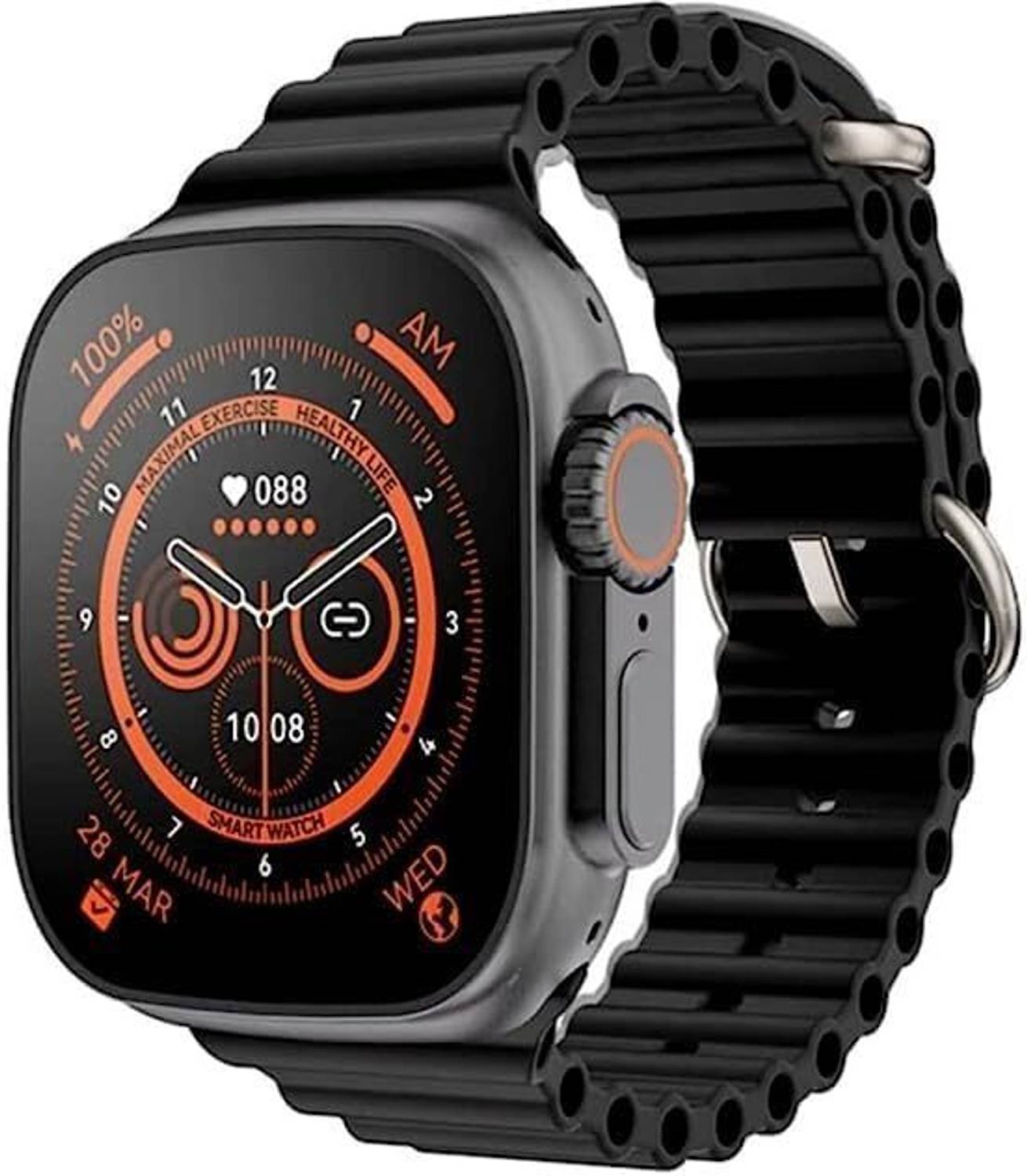 Fuziqra T800 Ultra Smart Watch 1.9 (48 mm) Display Bluetooth Cal