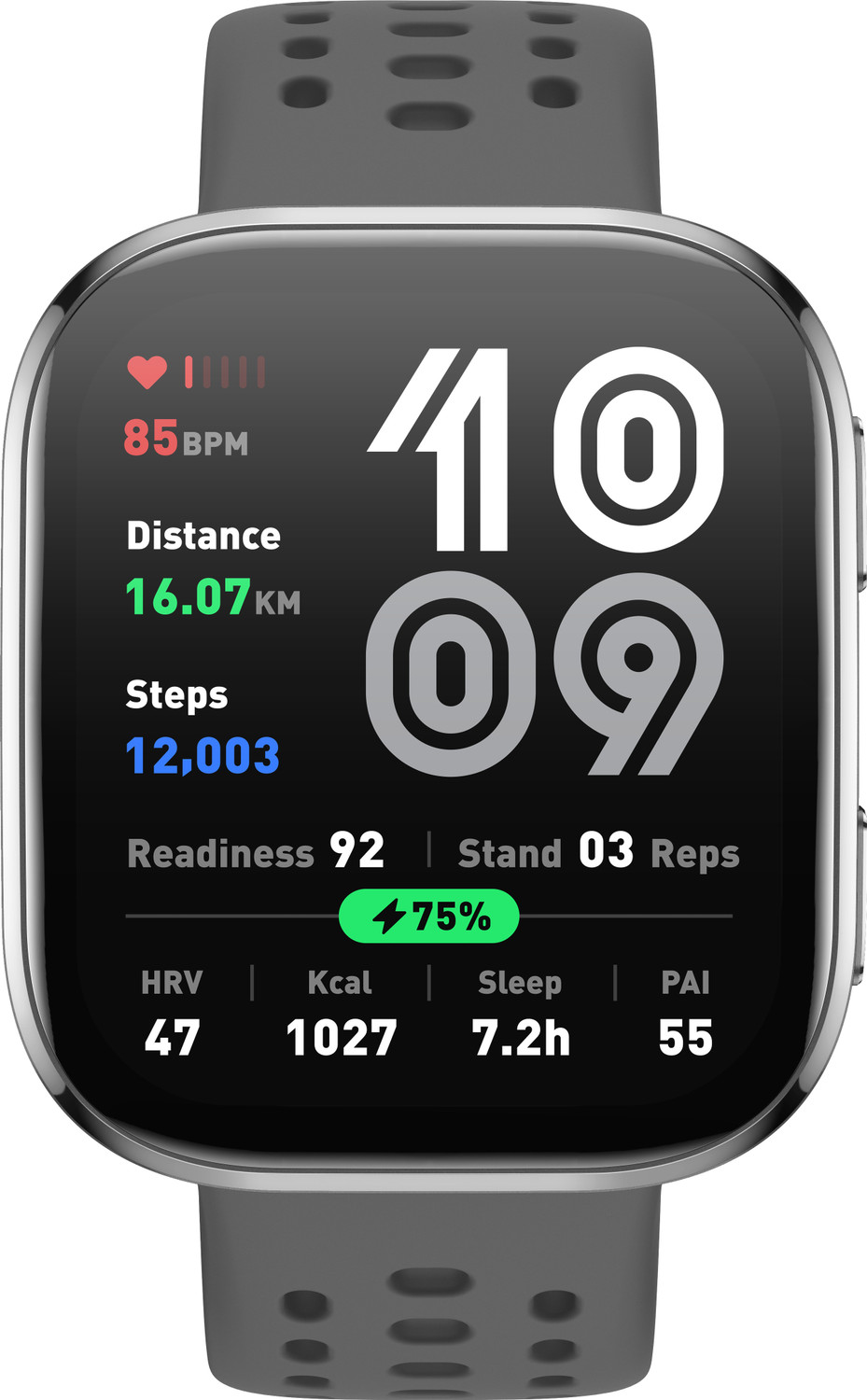 Image of AMAZFIT Bip 6 1.97 AMOLED Display, GPS, Bluetooth Calling Smartwatch