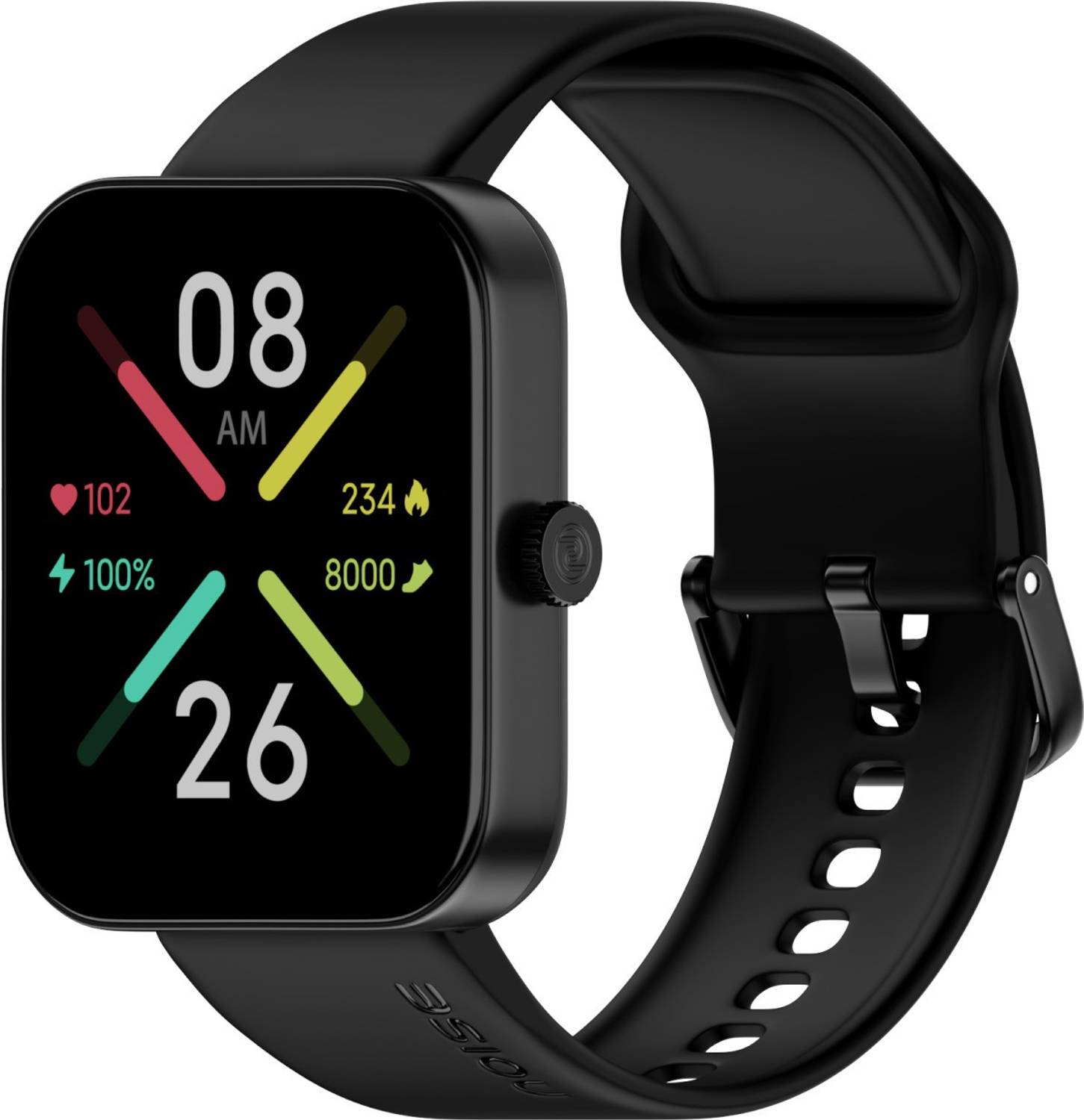 Noise ColorFit Caliber 2 with 1.83'' Display, Upto 12 Day Battery