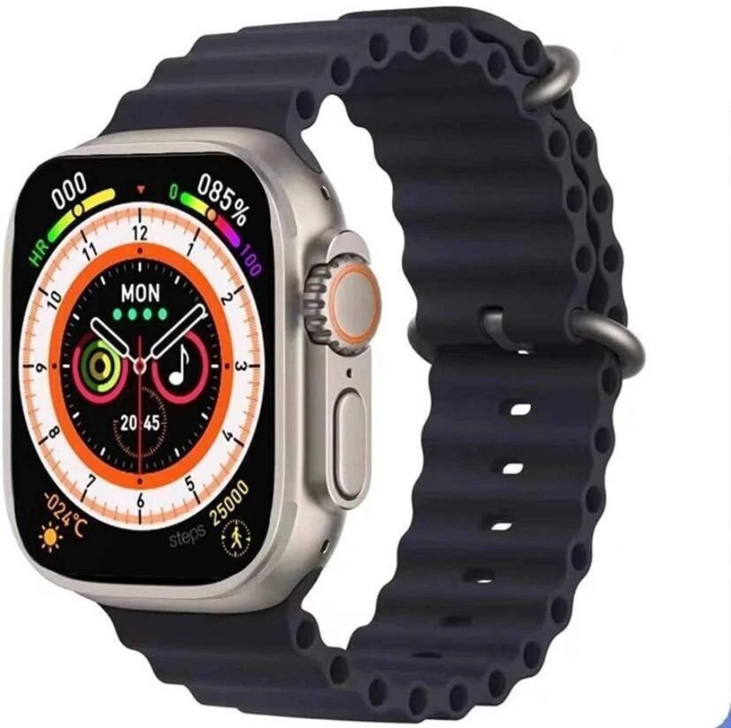 BITWEAVE T800 Ultra Smart Watch 1.9” (48 mm) Display Bluetooth Calling HD Smartwatch