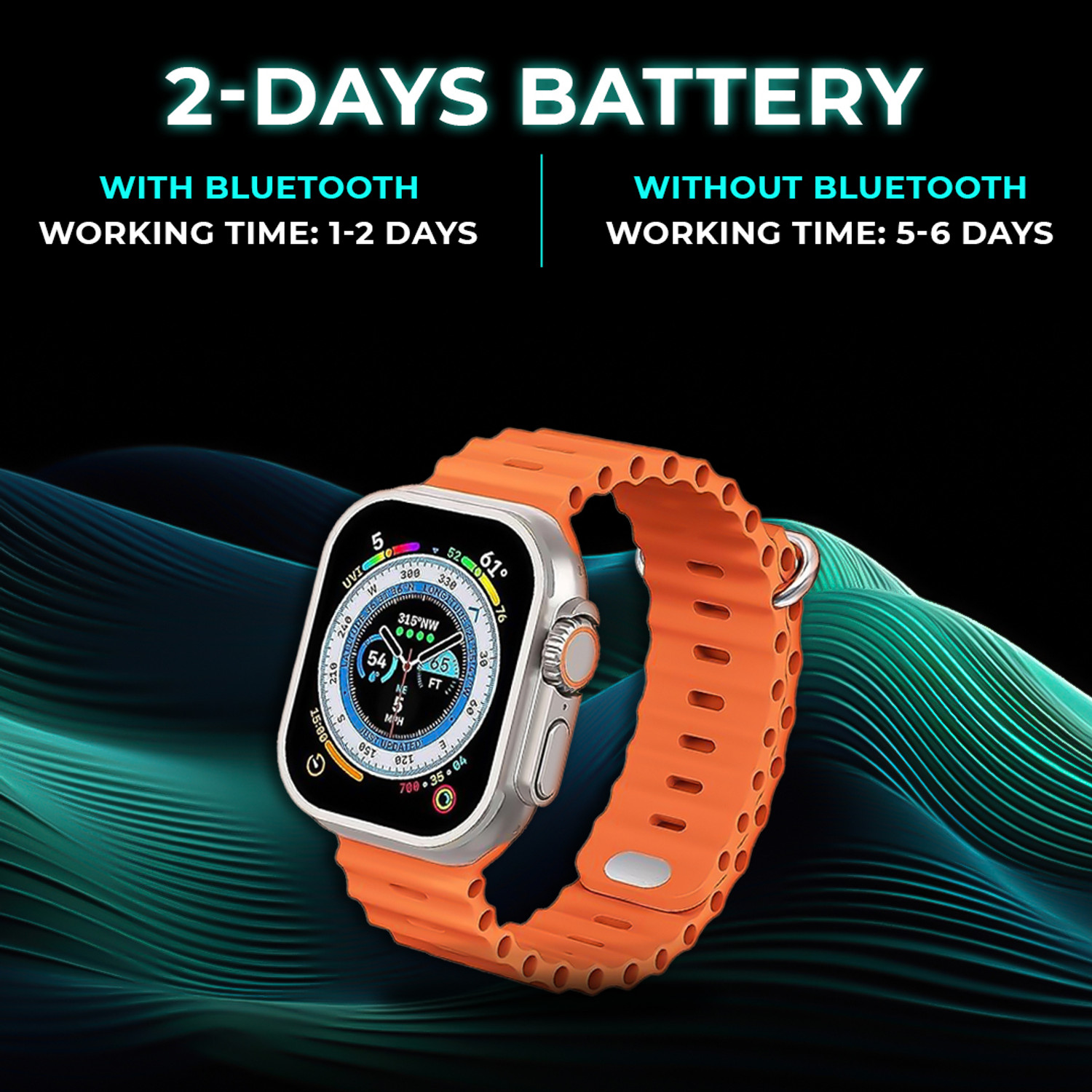 Image of TecSox Ultra Watch Smartwatch
