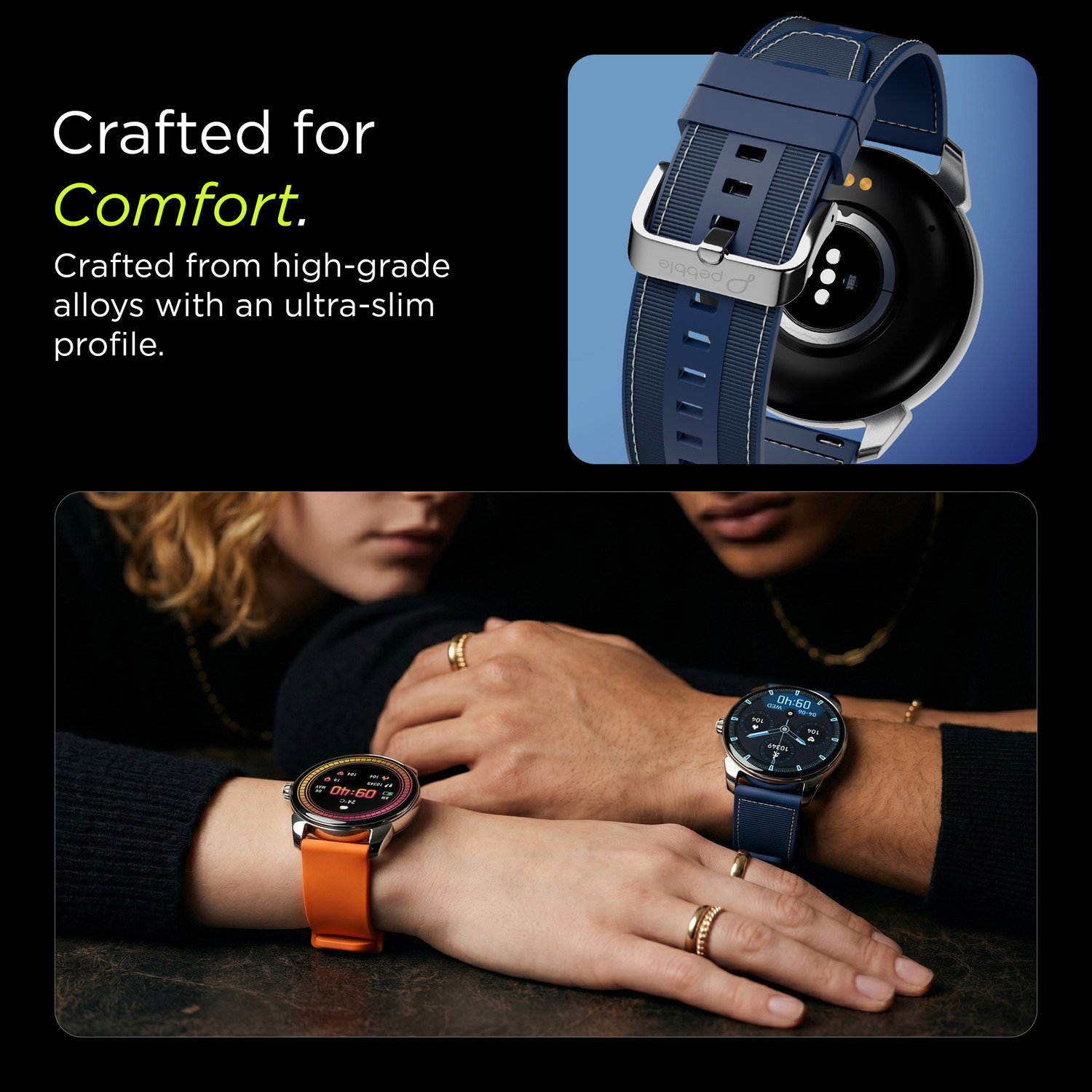 Image of Pebble Spectra Go Smartwatch