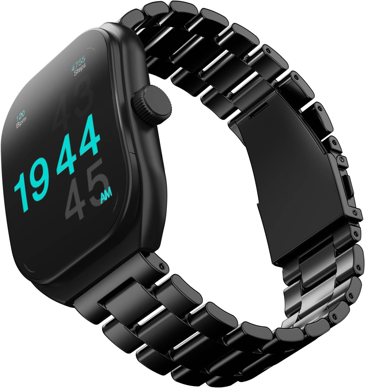 GOBOULT Trail 2.01'' 3D Curved HD Display, Working Crown, Health Monitor, IP68 Smartwatch
