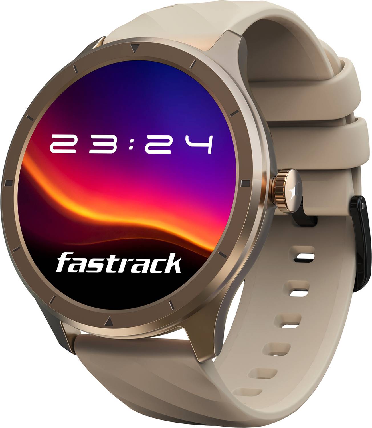 Fastrack Revoltt FR2-1.38'' Advanced Blazing Fast UI Working Crow