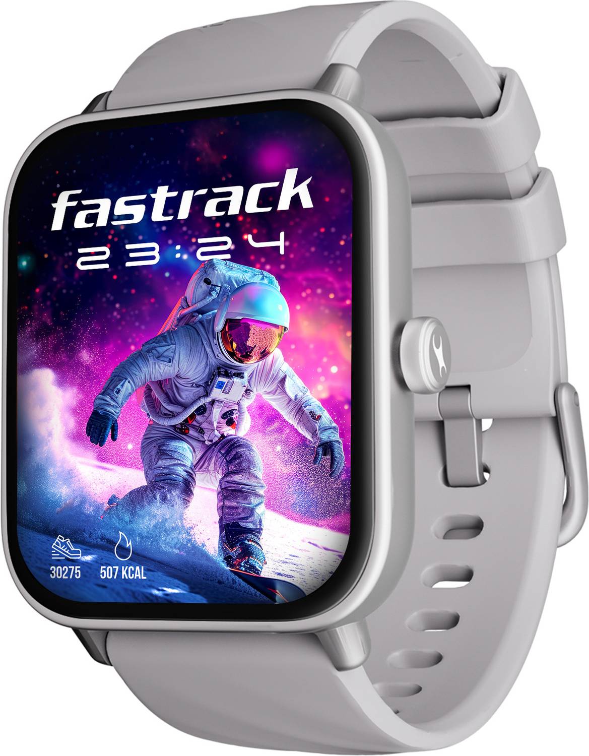 Fastrack 1.83'|Blazing Fast UI|Single Sync BT Calling|Calculator|In-built games Smartwatch